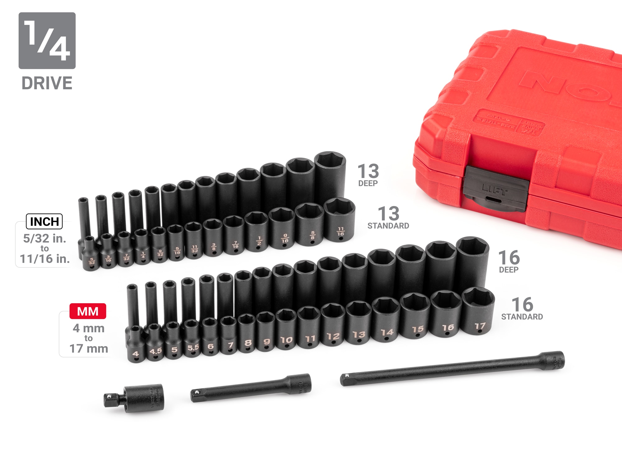 TEKTON SID99403 Impact-Socket-Sets - View #2