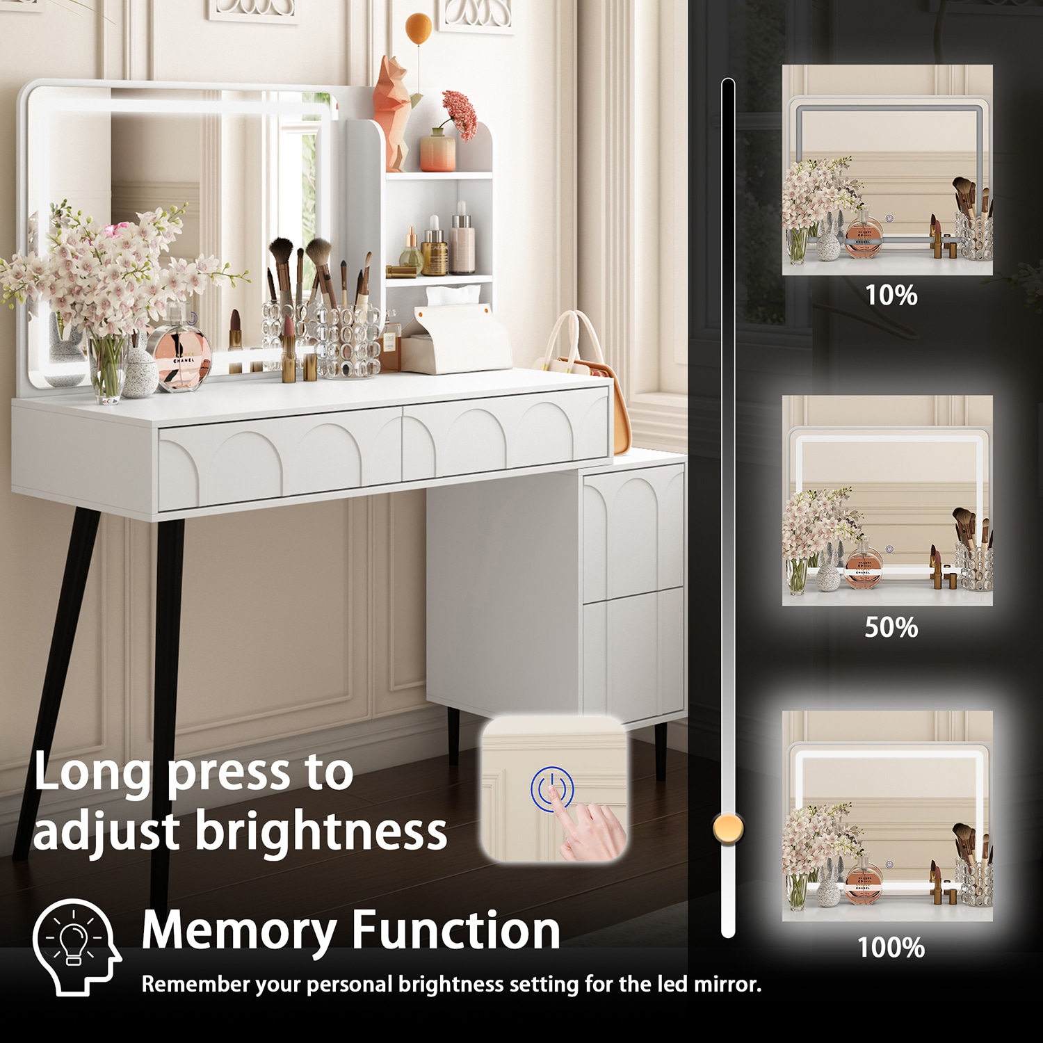 FUFU&GAGA KF210273-01 Bedroom-Vanities - View #8