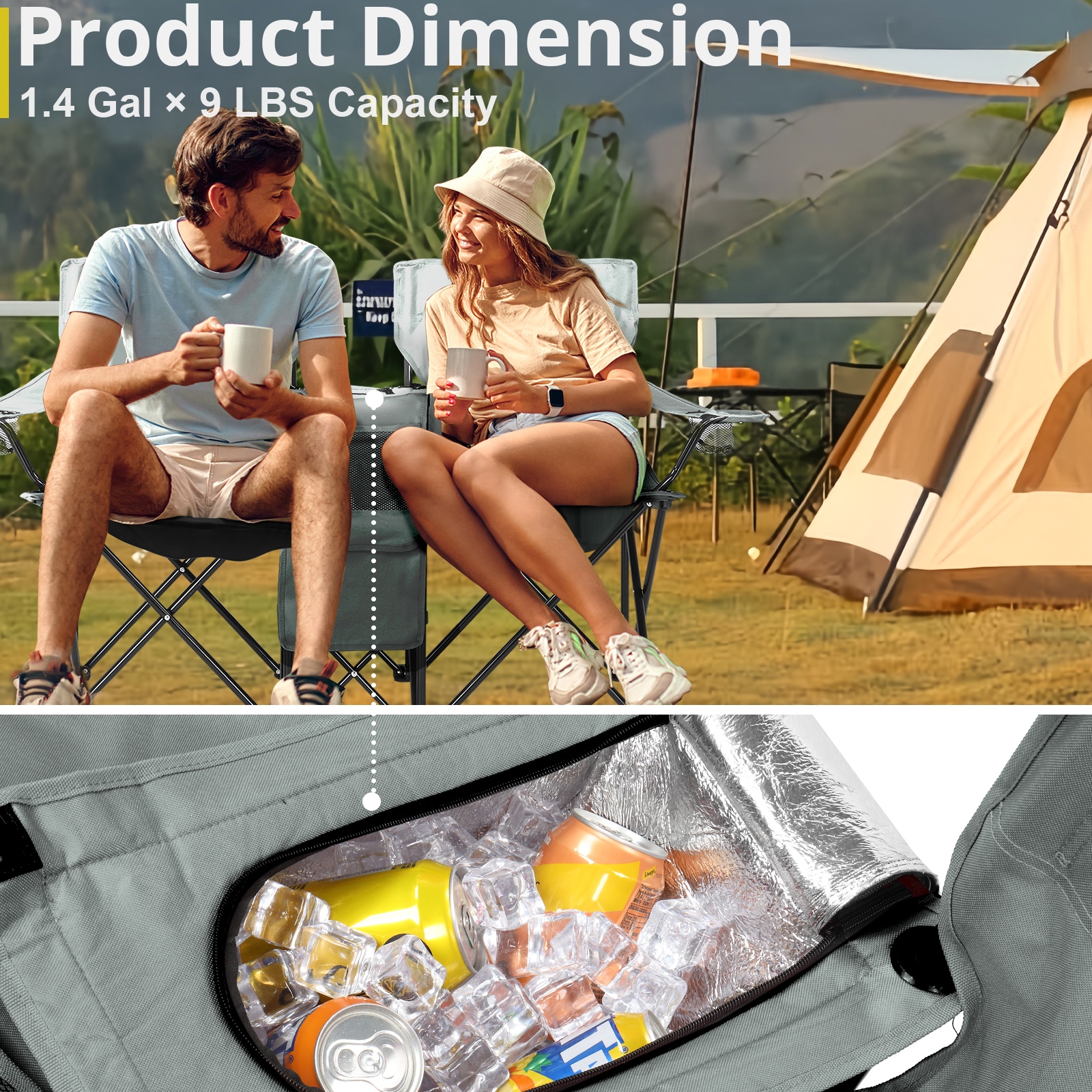 Winado LO1G58000561 Beach-Camping-Chairs - View #5