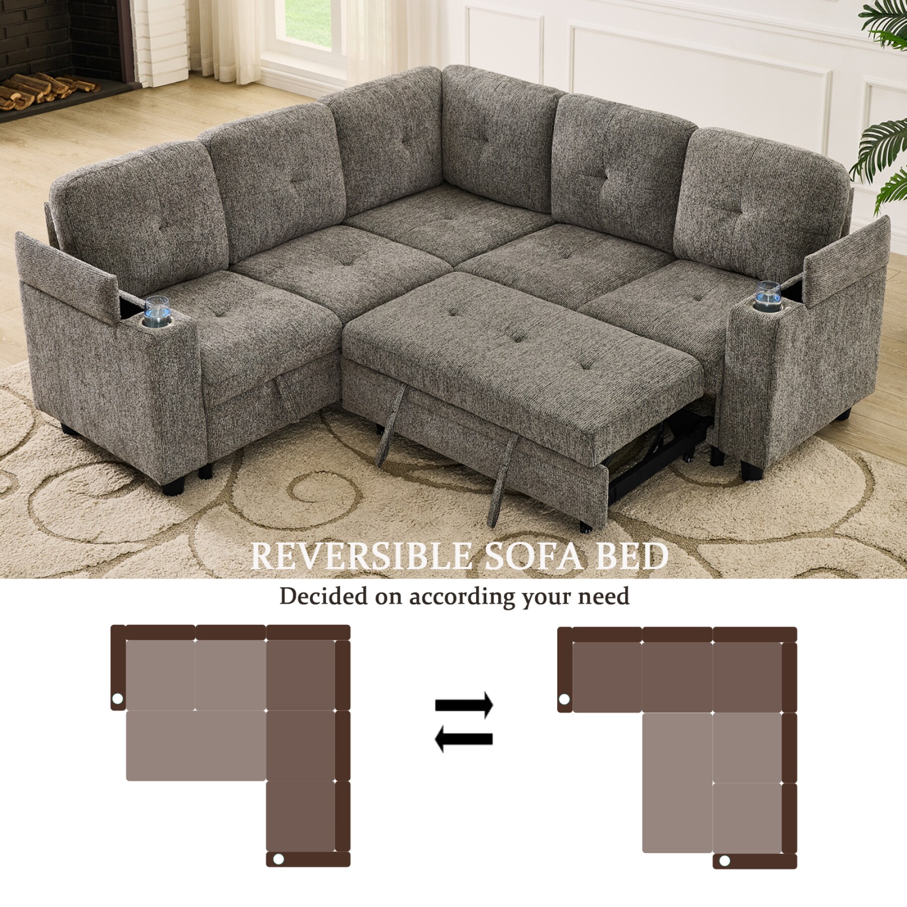 CHITA SOFA308  - View #9
