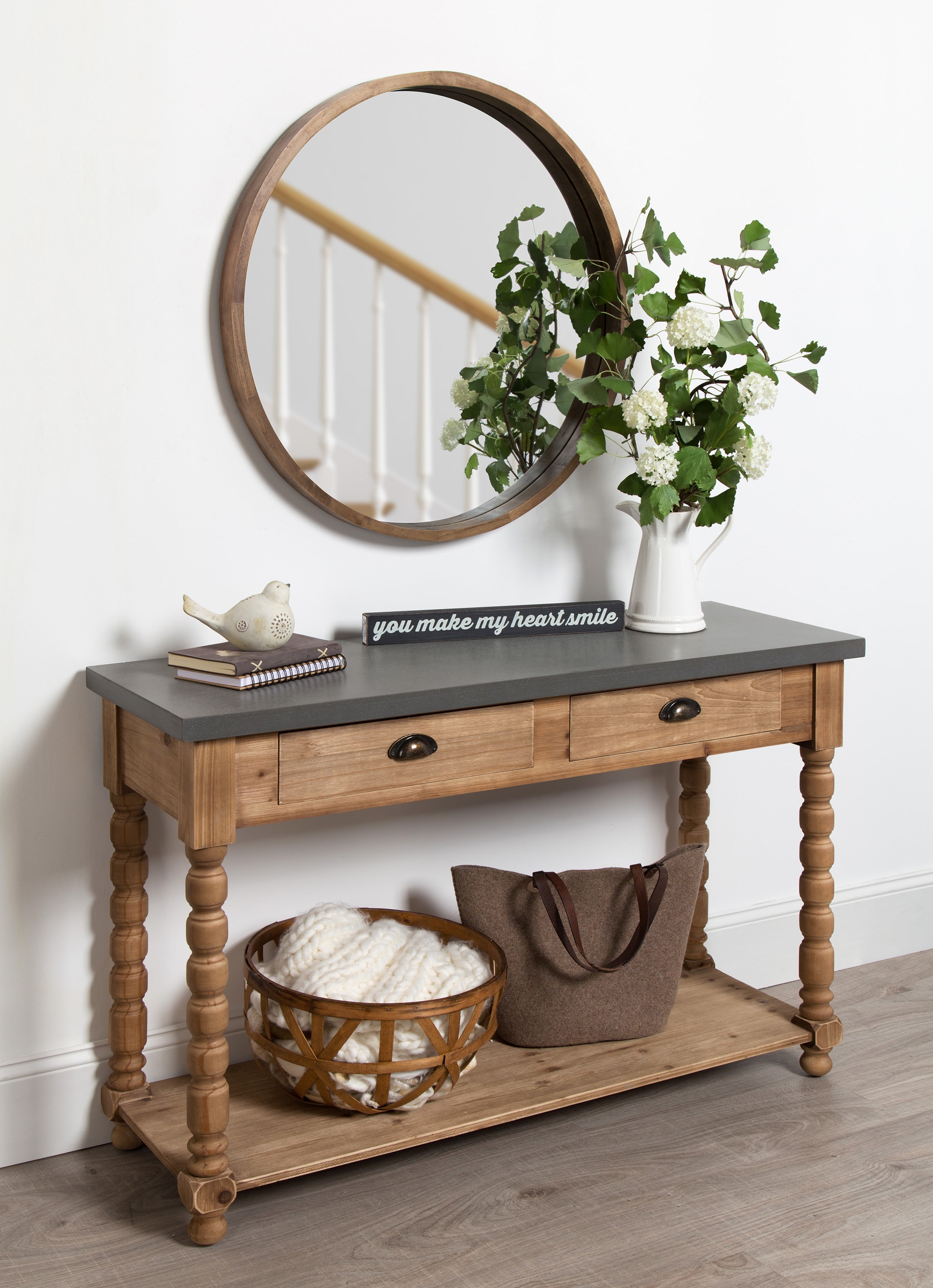 Kate and Laurel 212938 Console-Sofa-Tables - View #3