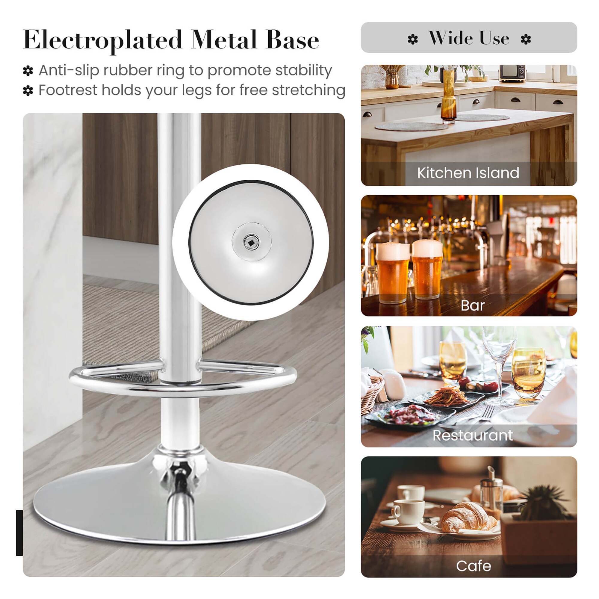 Costway SXL00003 stools - View #6
