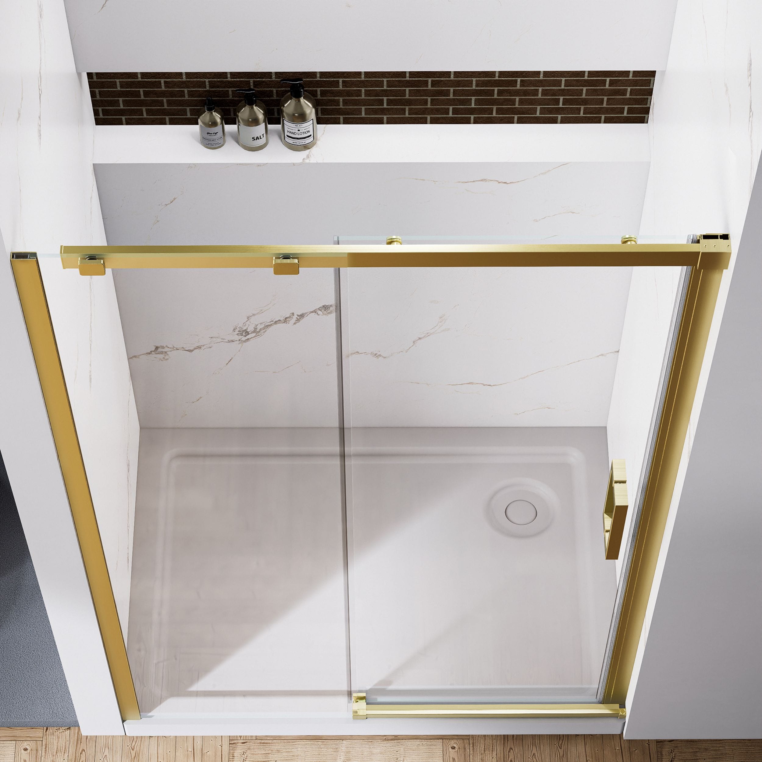 WELLFOR QPZ-TL19W Shower-Doors - View #3