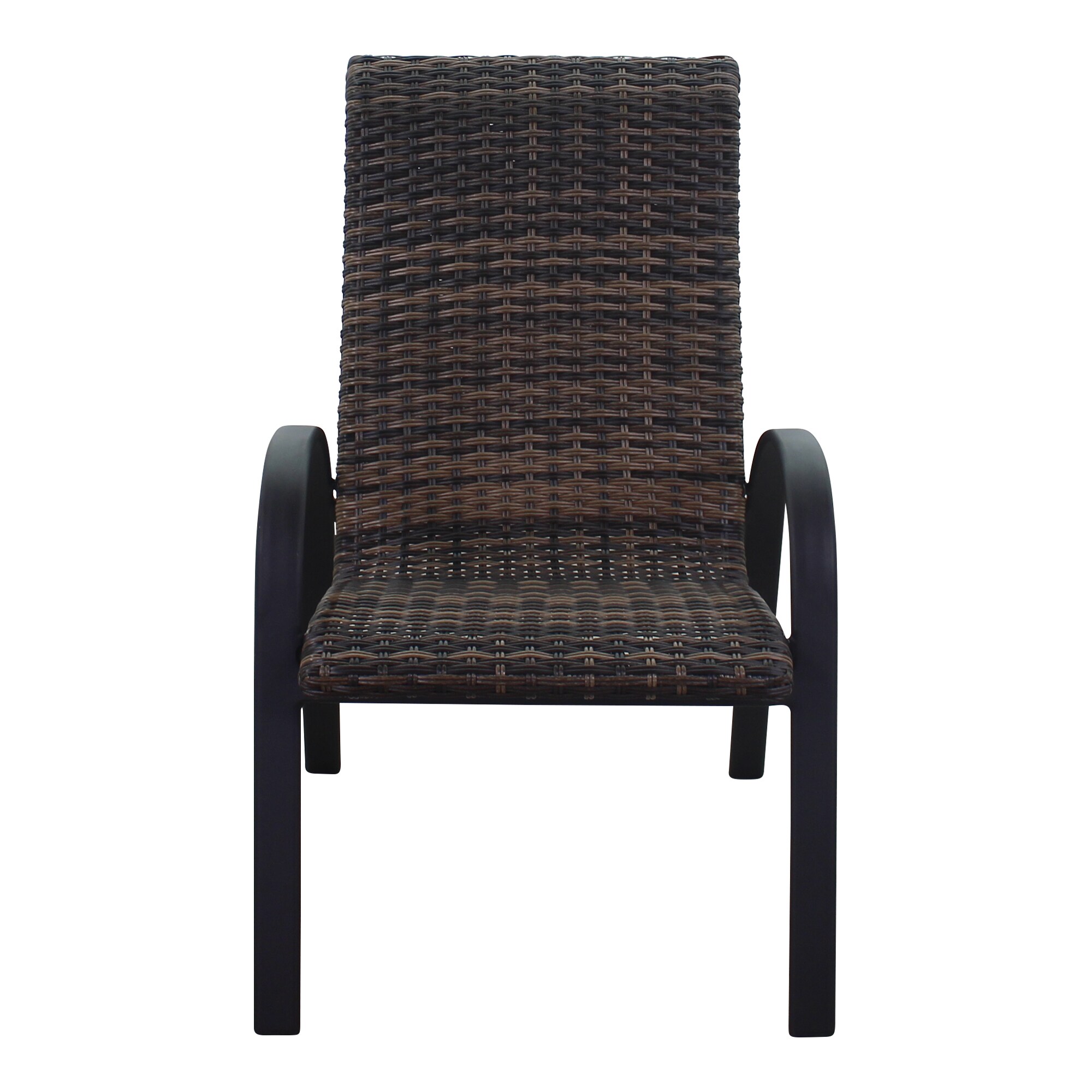 Hampton bay best sale woven stacking chair