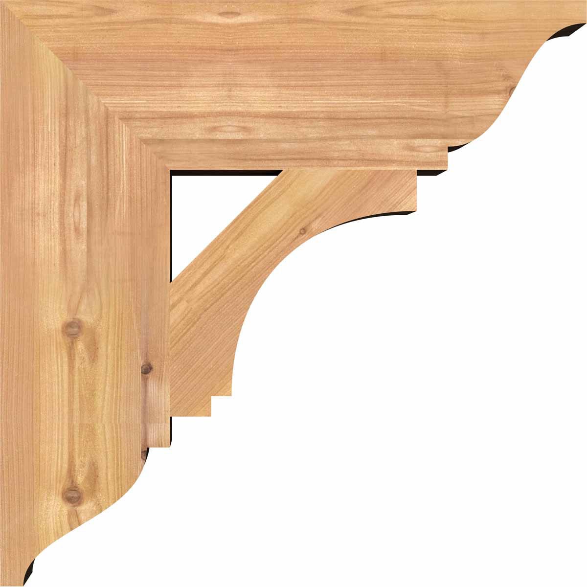 Ekena Millwork BKT06X20X20IMP01SWR Exterior-Brackets-Braces - View #3