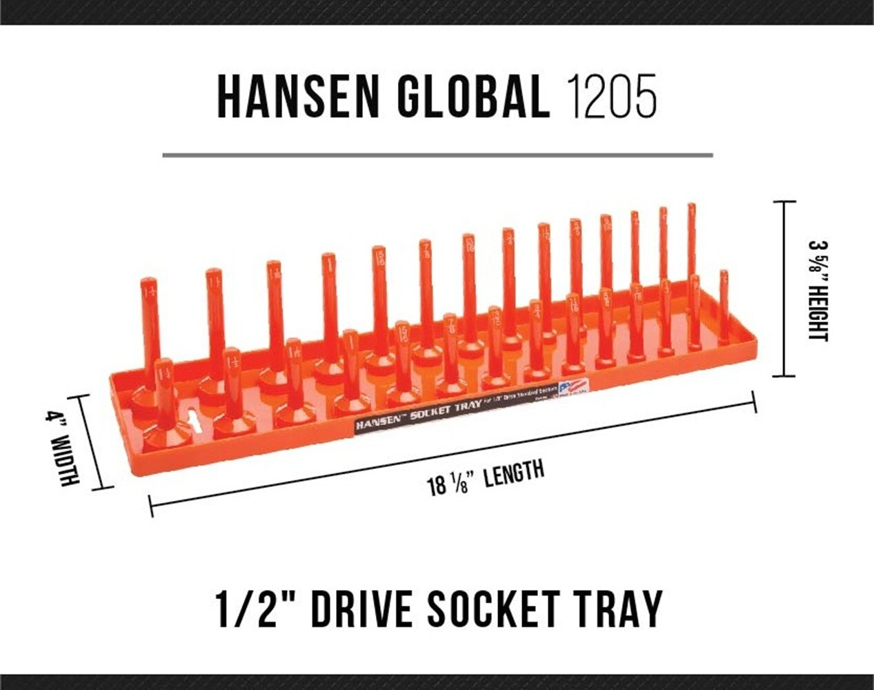 Hansen Global 92002 Tool-Storage-Access - View #3