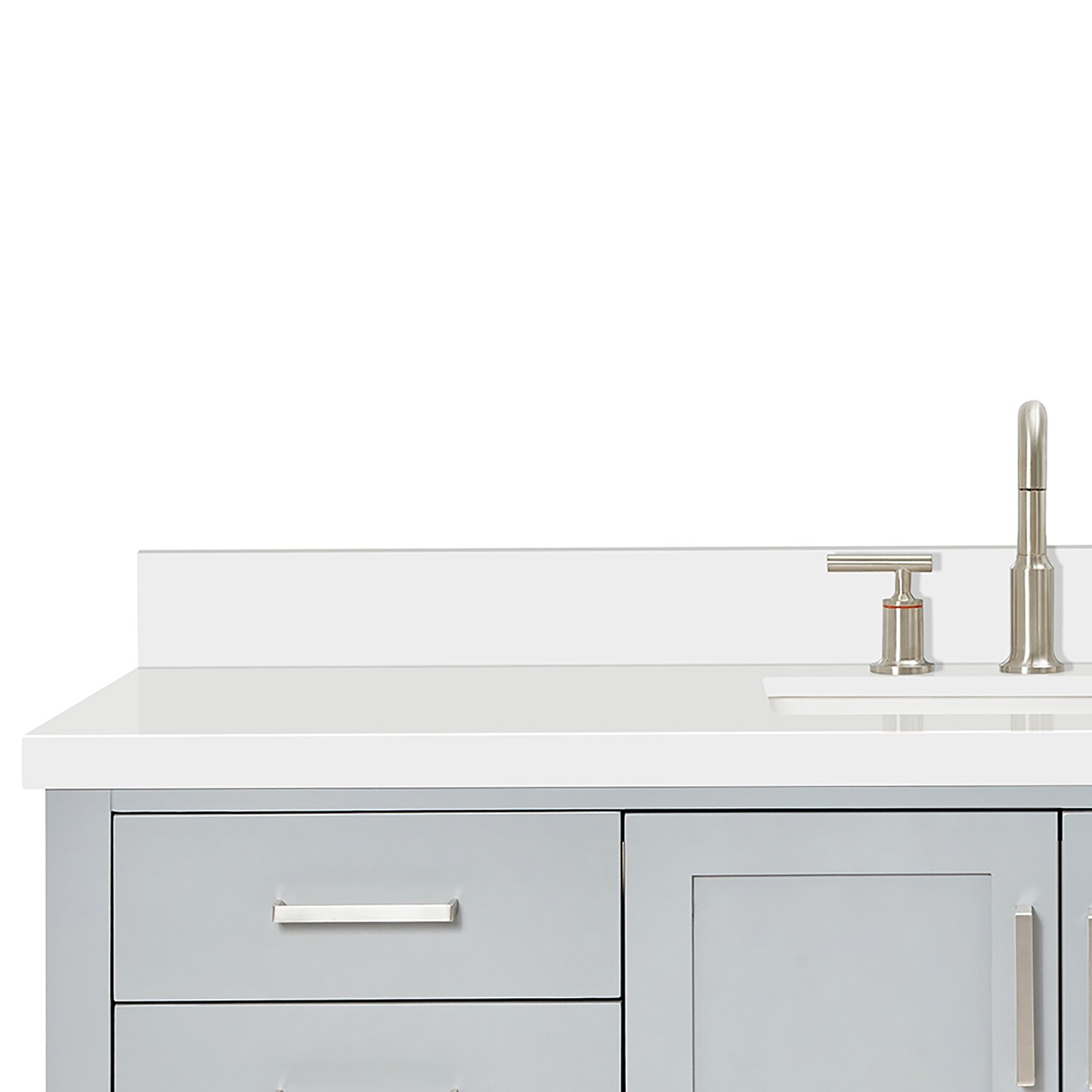 ARIEL S061SWQRVOGRY Bath-Vanity-Combo - View #12