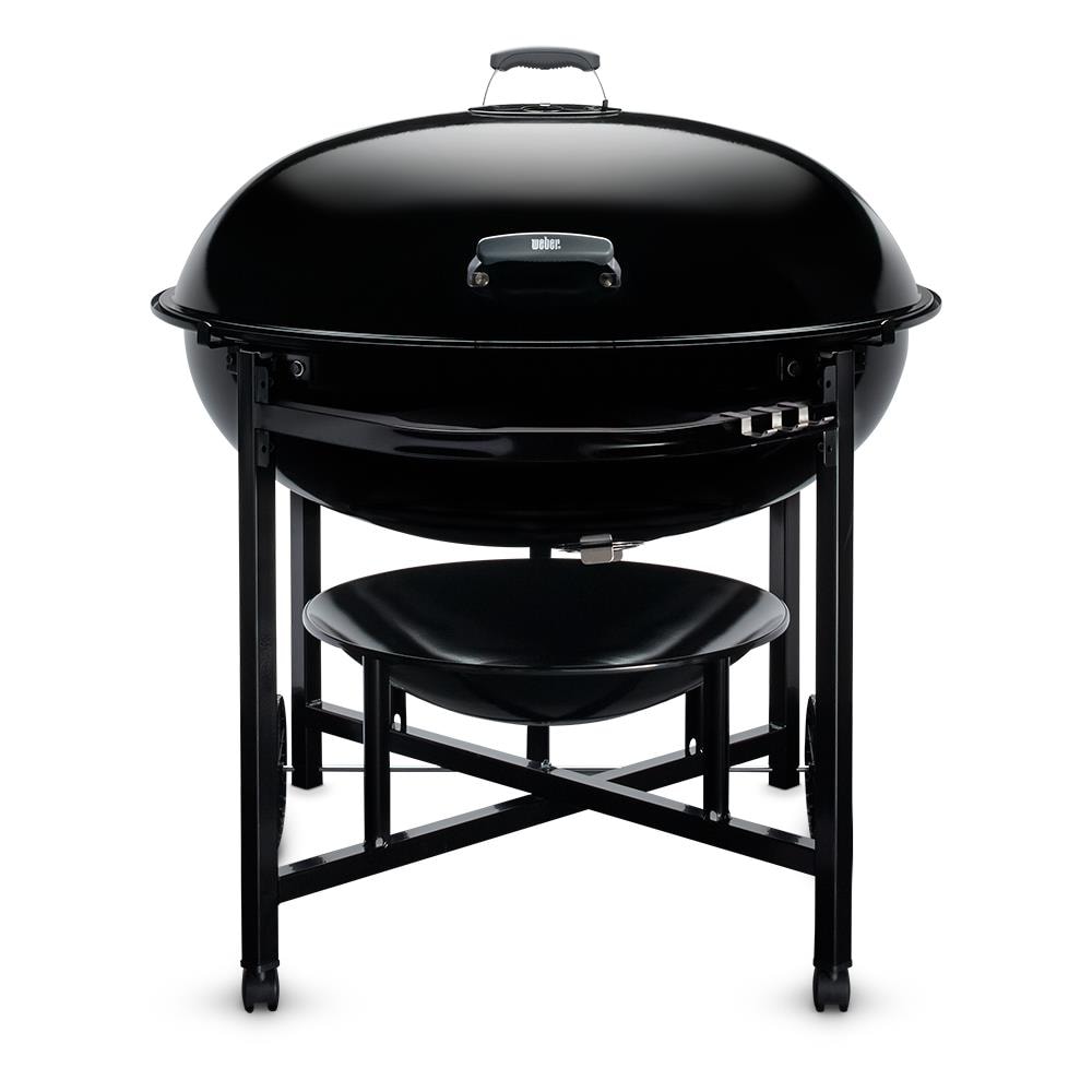 ekstensivt Forstyrre Socialist Weber 37-in W Black Kettle Charcoal Grill in the Charcoal Grills department  at Lowes.com