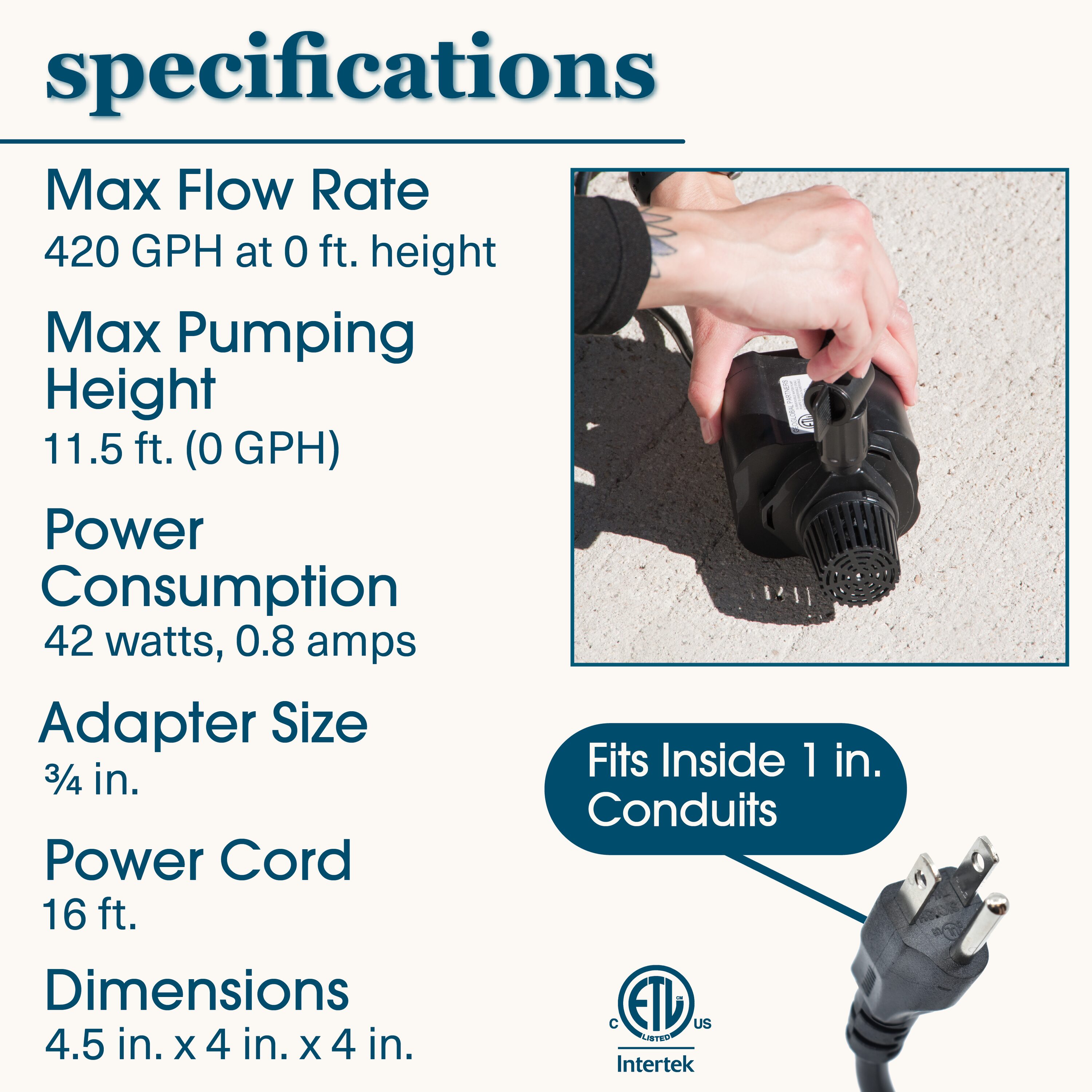 smartpond 52280 Pond-Pumps - View #4