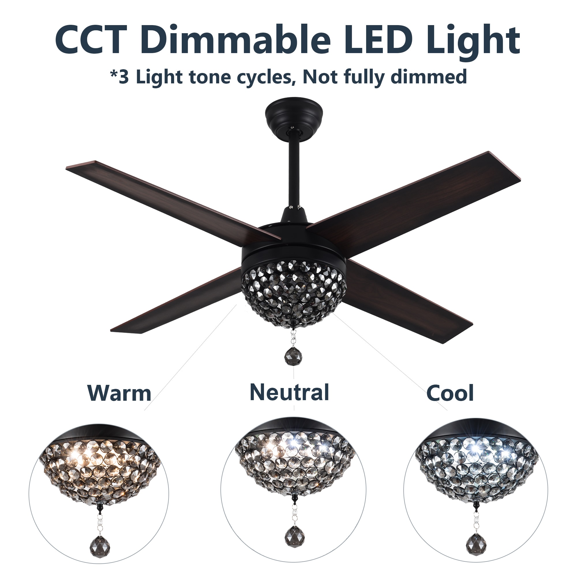 Bella Depot BD2001-B-52 Ceiling-Fans - View #5