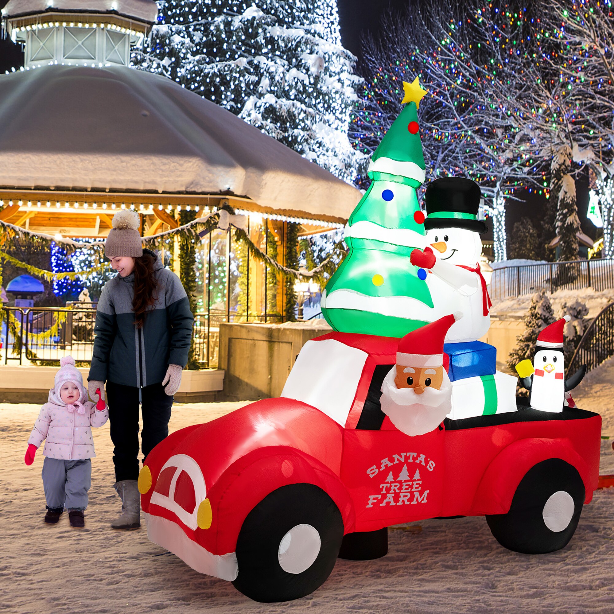 Costway LWS00705 Christmas-Inflatables - View #8