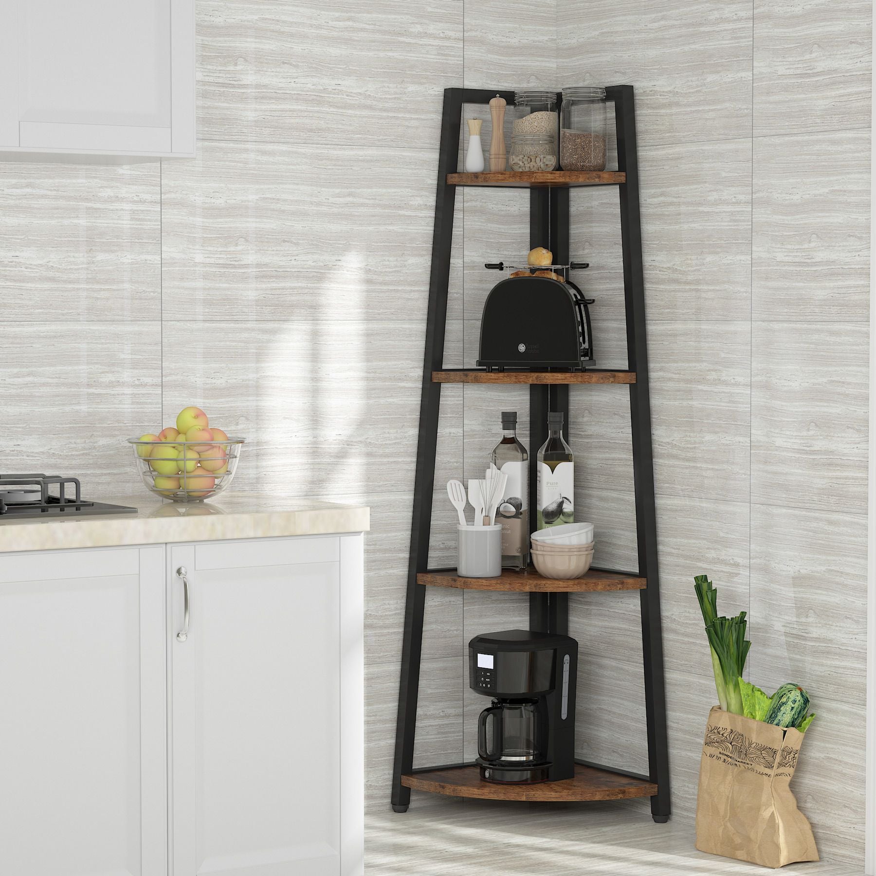 Tribesigns HOGA-C0508 bookcases - View #7