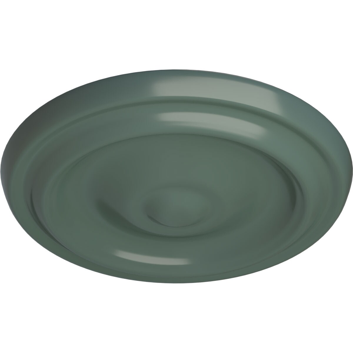 Ekena Millwork CM09MACBF Ceiling-Medallions - View #2