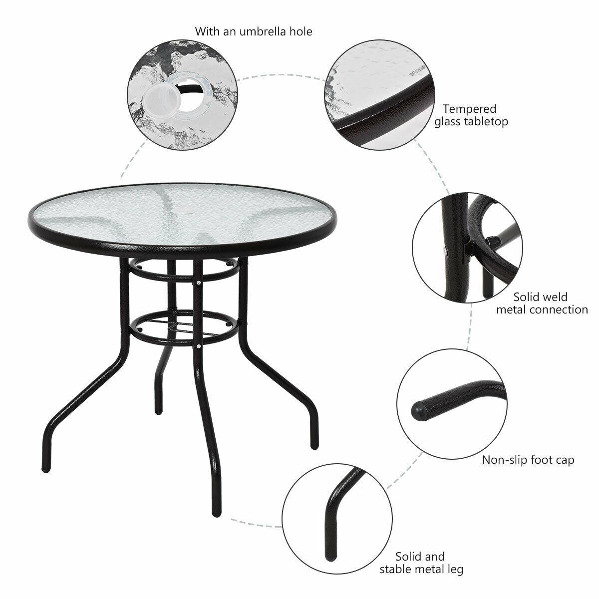 BABOOM BOM-OP3210-CO Patio-Tables - View #14