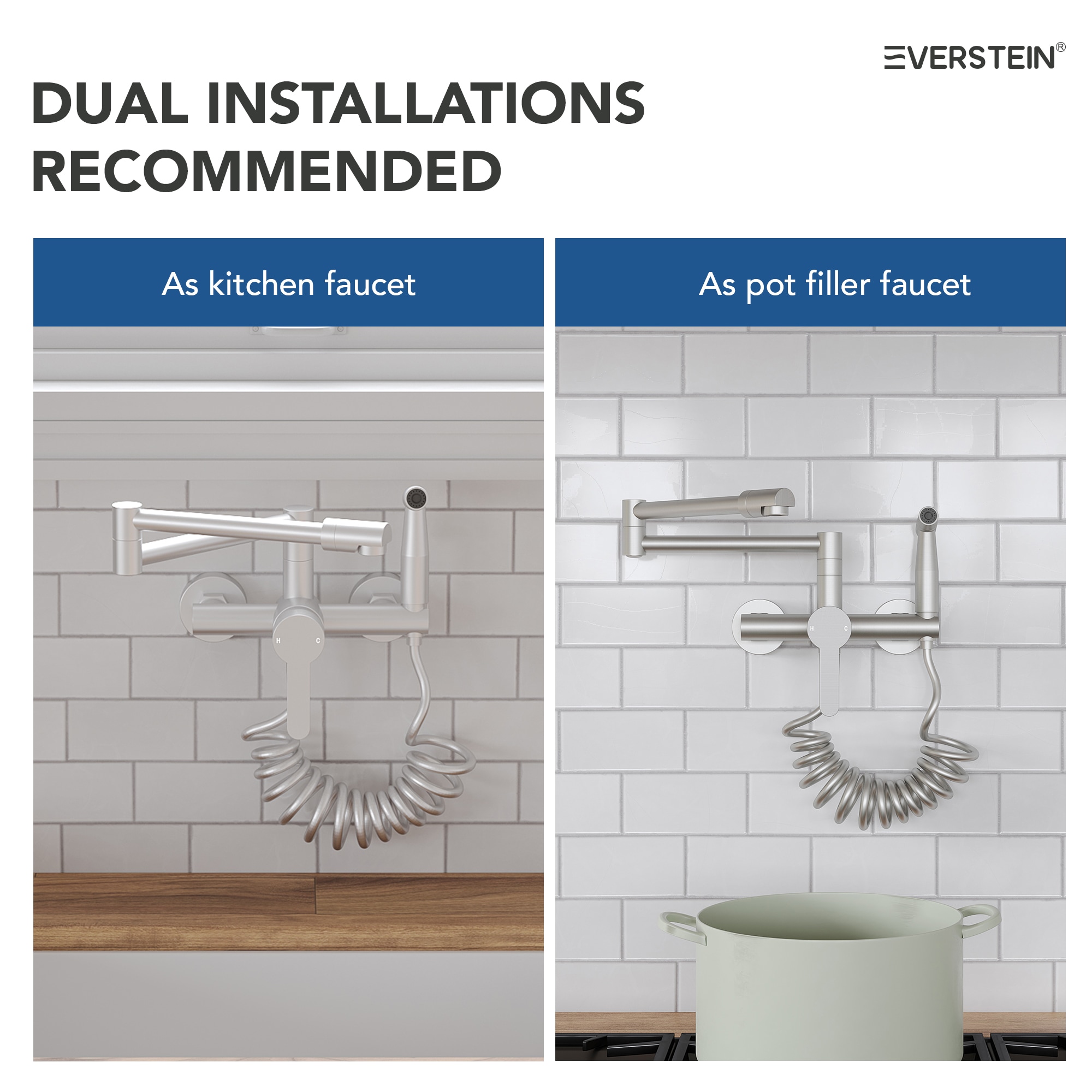 EVERSTEIN Q-905-OTOP Kitchen-Faucets - View #8