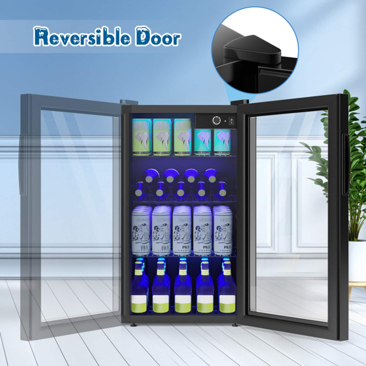 Mondawe OR-ES6570-MRS Wine-Chillers - View #7
