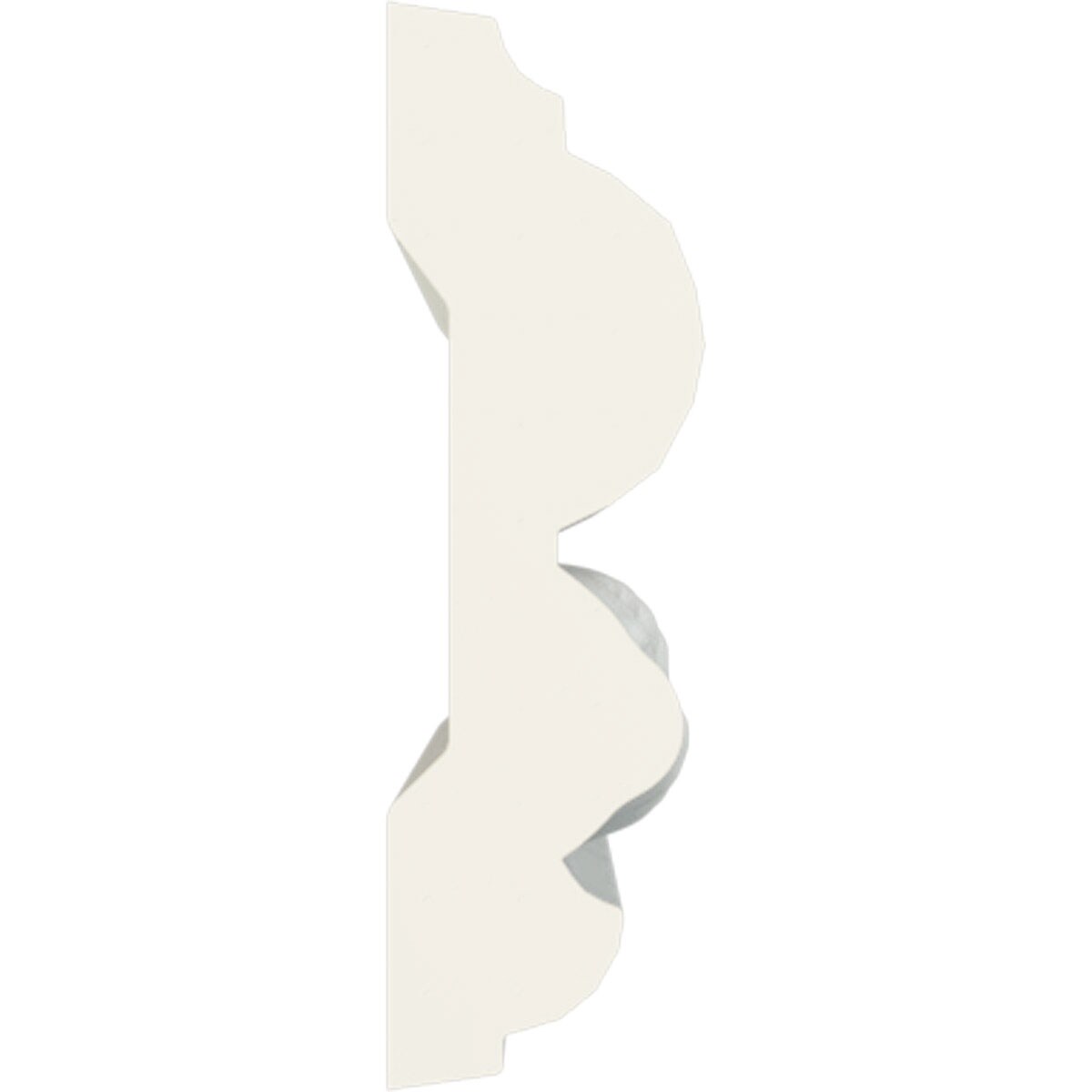 Ekena Millwork CHA03X01LE-CASE-8 Chair-Rail-Moulding - View #3