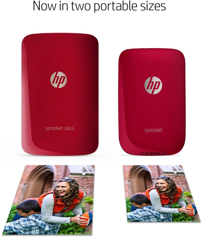 HP Sprocket 2x3-in Premium Zink Sticky Back Photo Sheets) Compatible with Sprocket Photo in the Printers department at Lowes.com