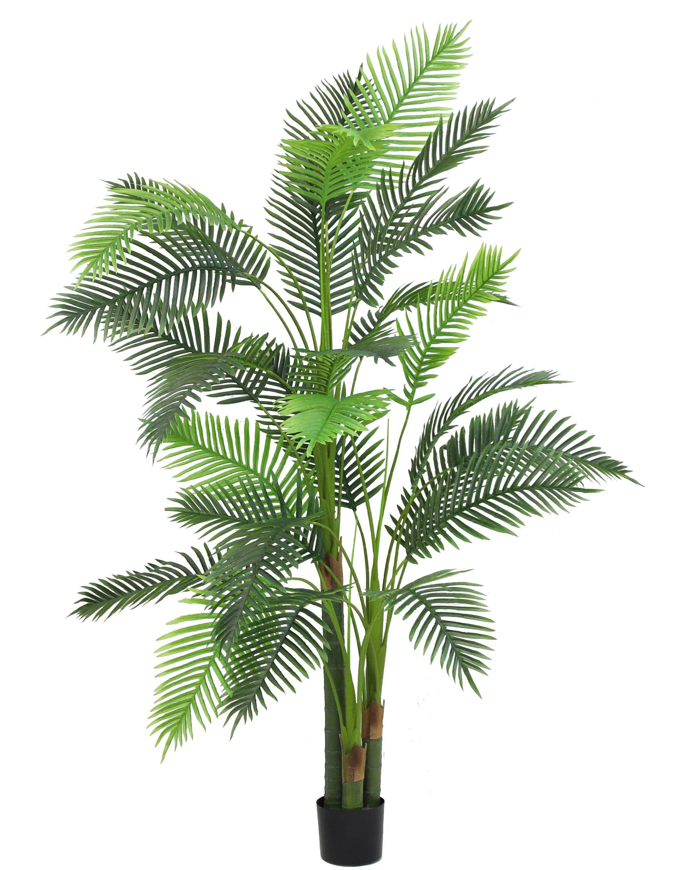 The Mod Greenhouse YPT01071 84-in Green Indoor Floor Palm Artificial tree