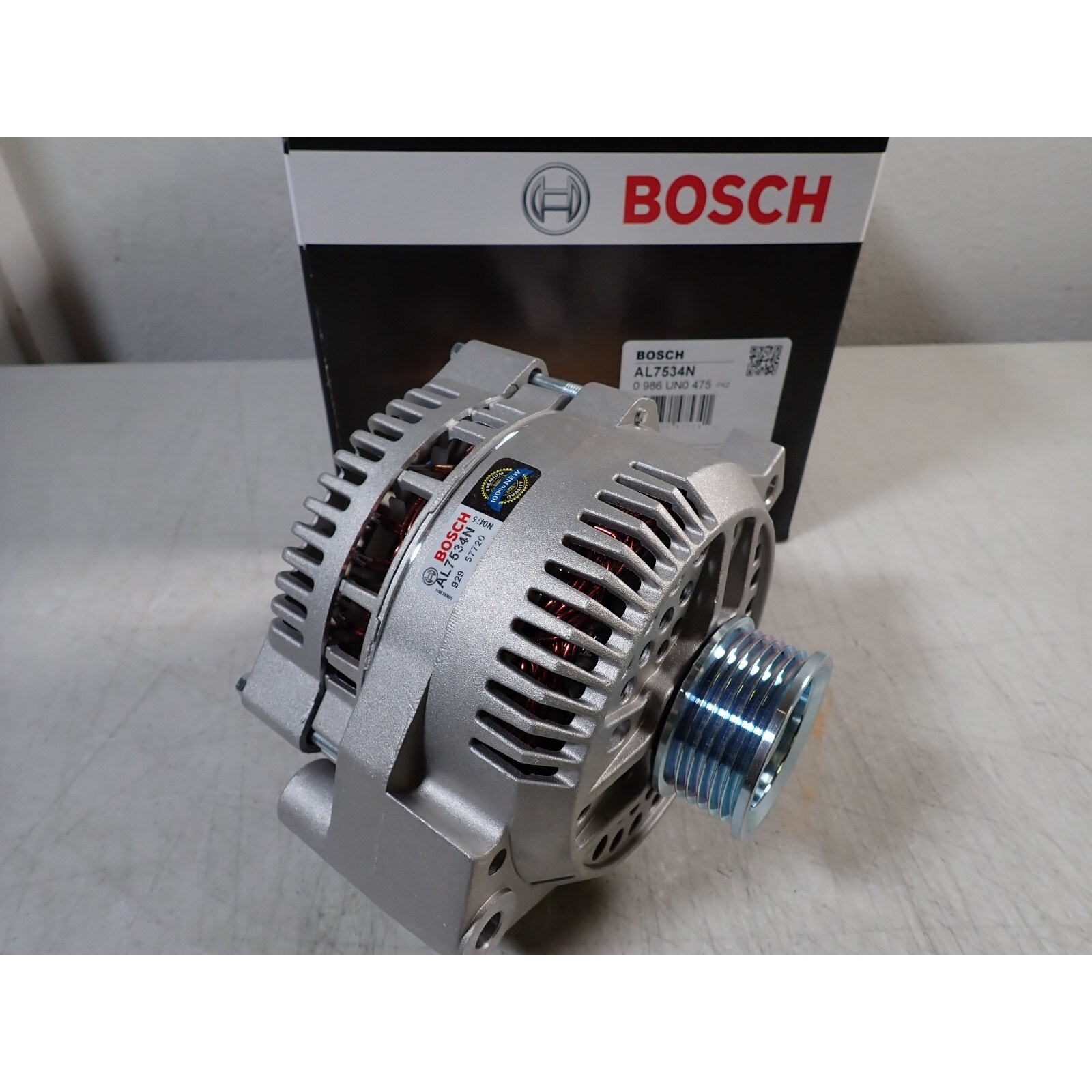 Bosch AL7534N Car-Battery-Chargers - View #2