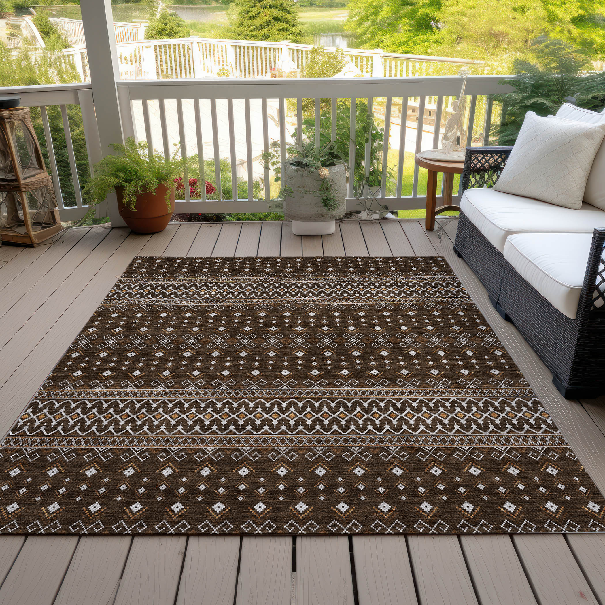 Addison Rugs ACN708CH8X10 rugs - View #9
