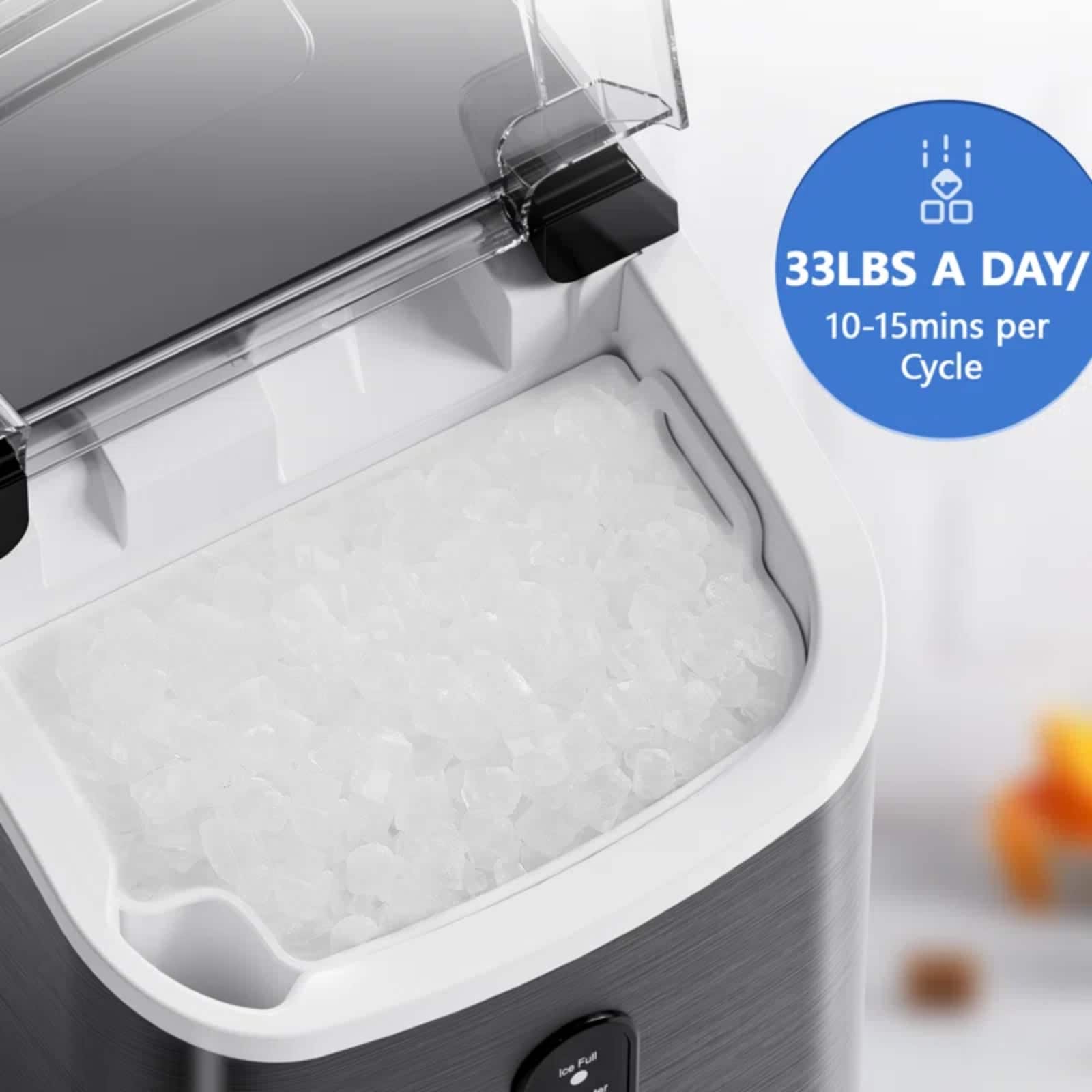 COWSAR LSIM-Z5815SNHB Ice-Makers - View #5