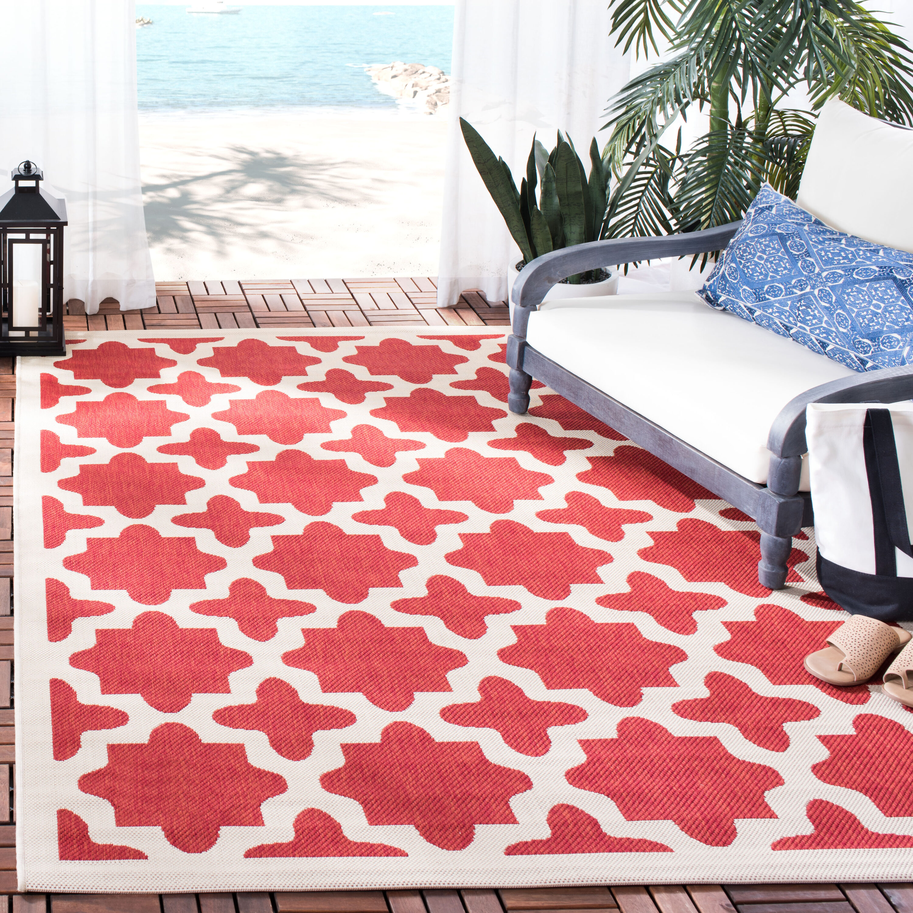Safavieh - Cy 6913-248 Red Bone 4ft x 5ft-7in Rug