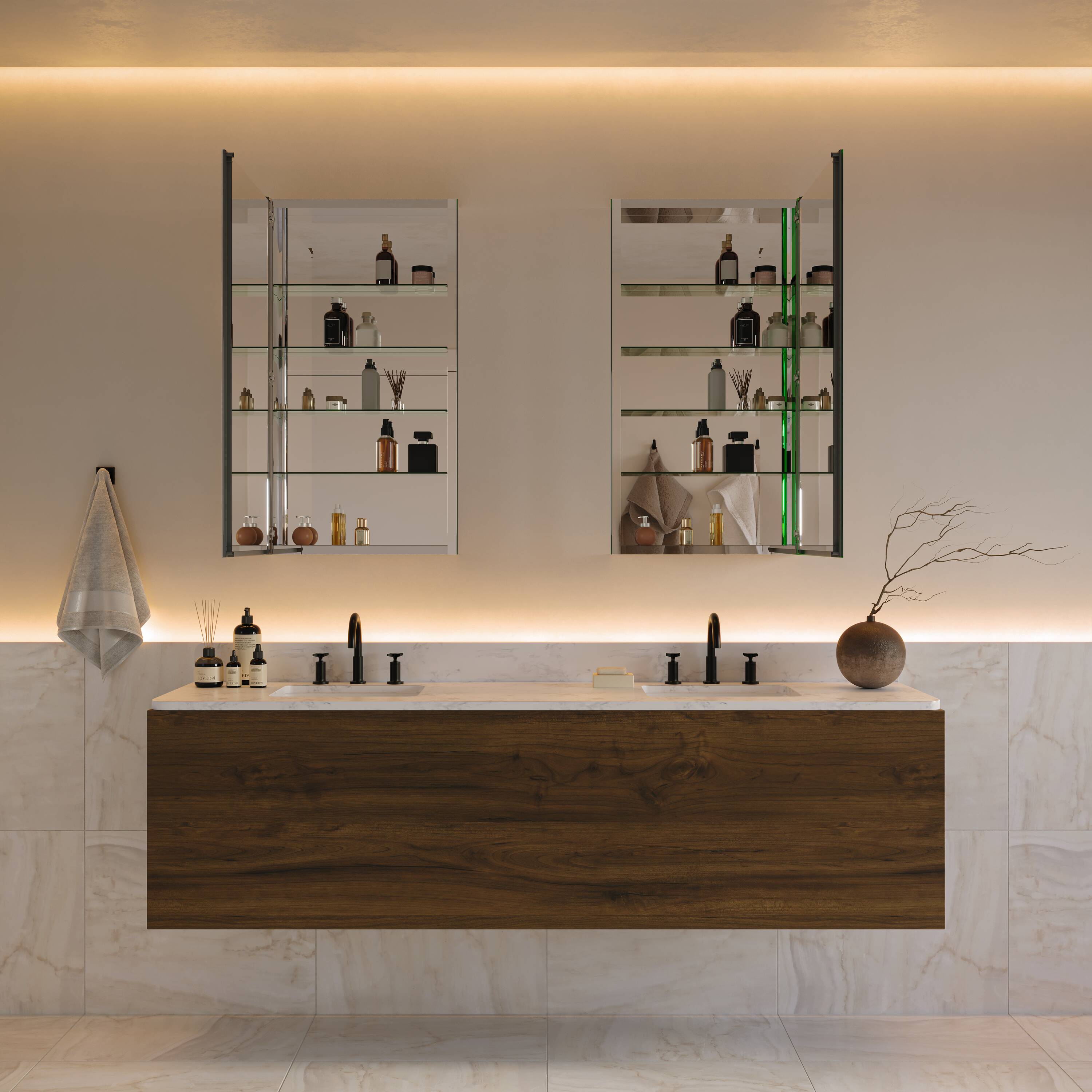 Fresca FMC8059 Bathroom-Medicine-Cabinets - View #3