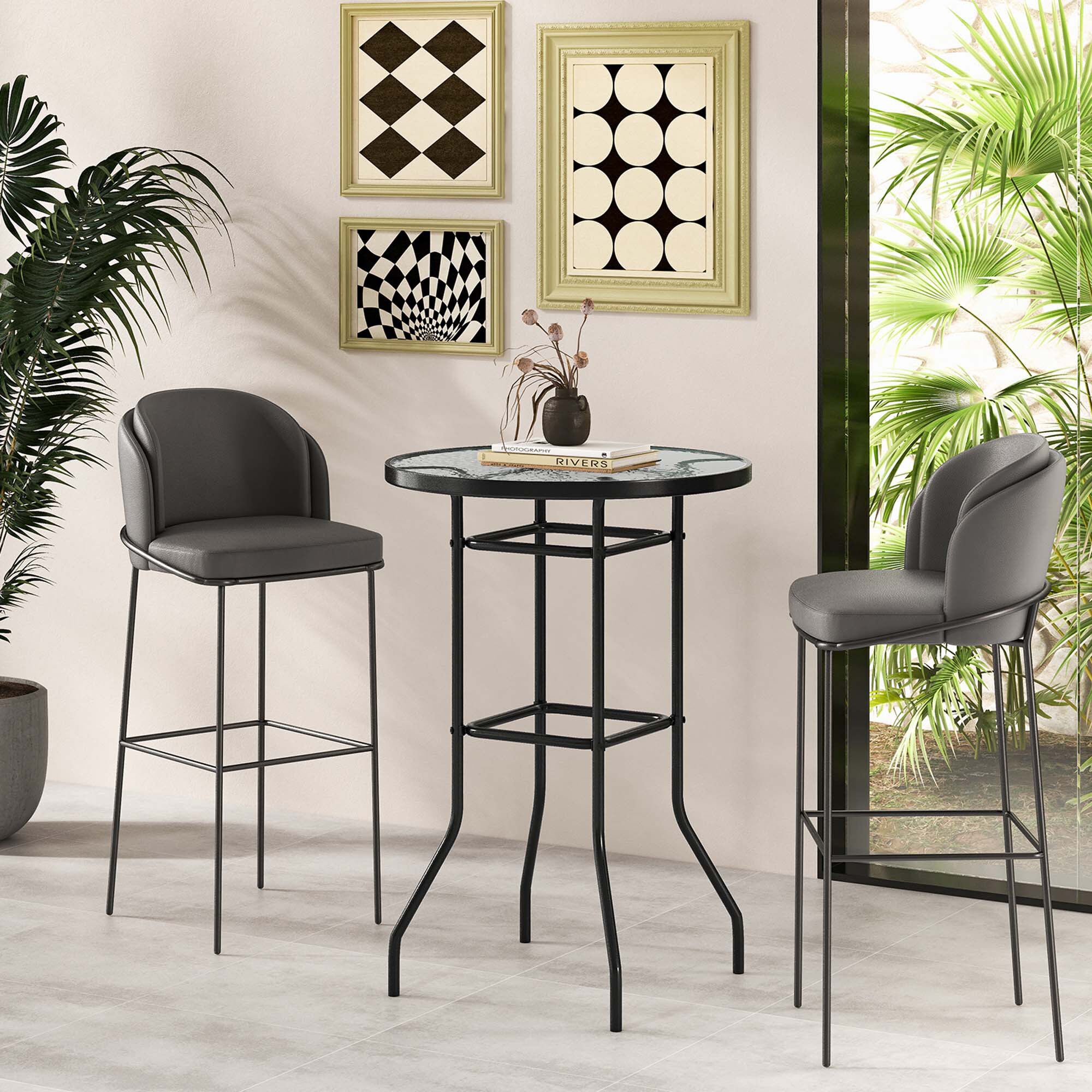 Costway LWS00131 Patio-Tables - View #5