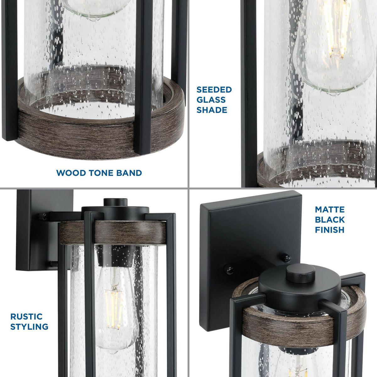 Progress Lighting P560281-31M Outdoor-Wall-Lighting - View #7