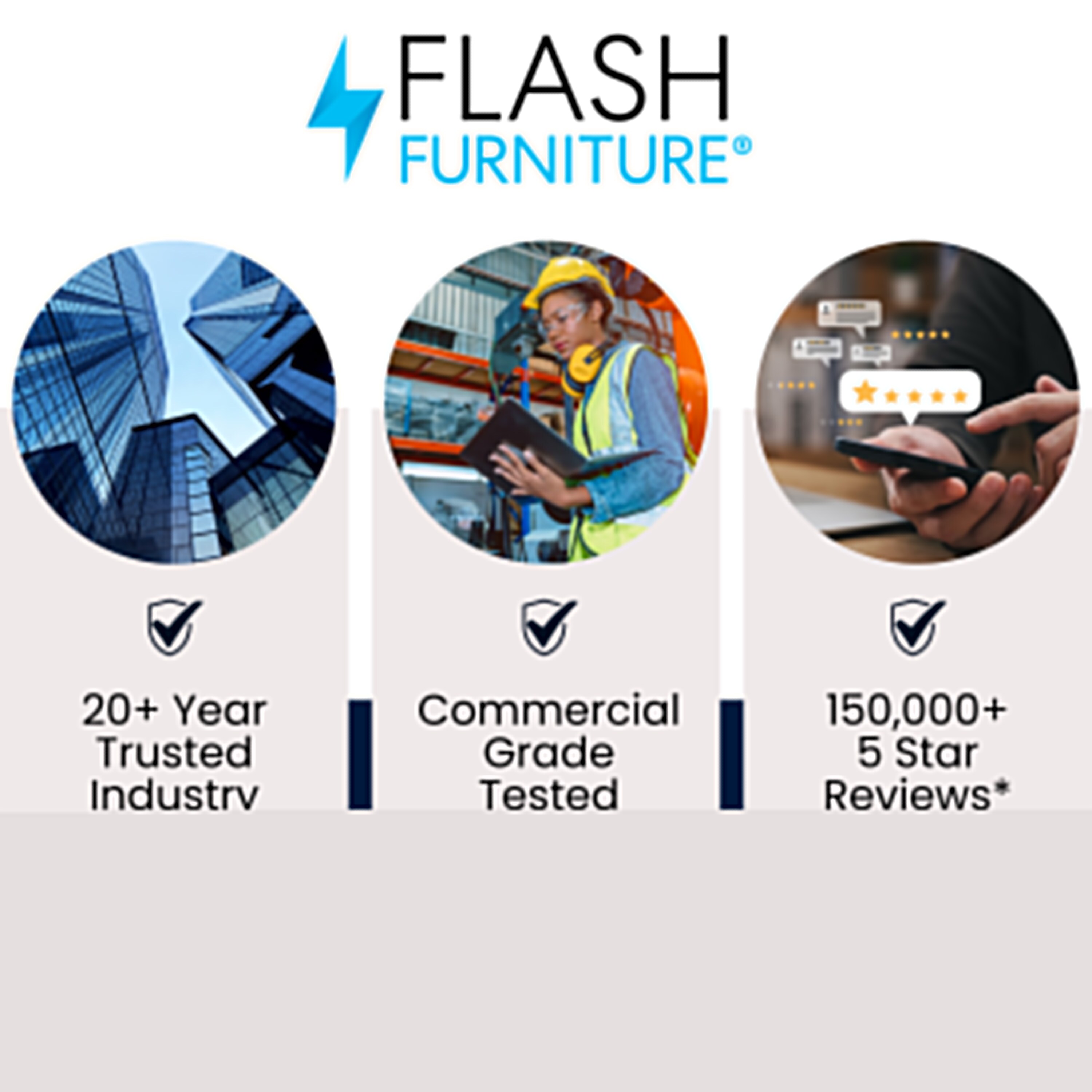 Flash Furniture 847254001083 stools - View #4