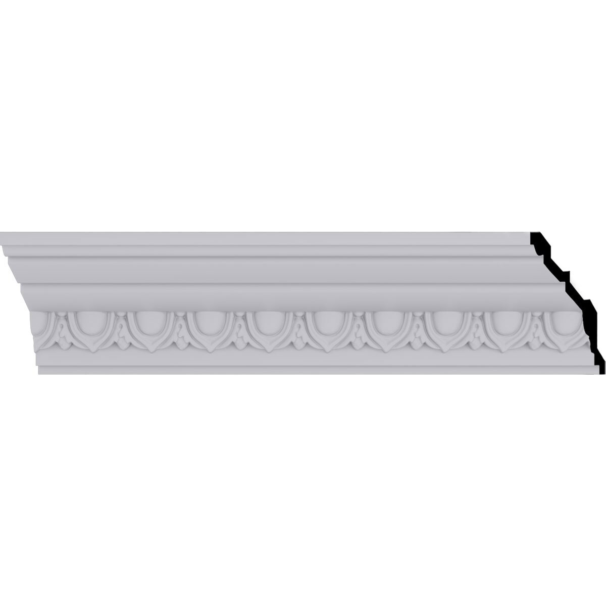 Ekena Millwork MLD03X03X04EG Crown-Moulding - View #5