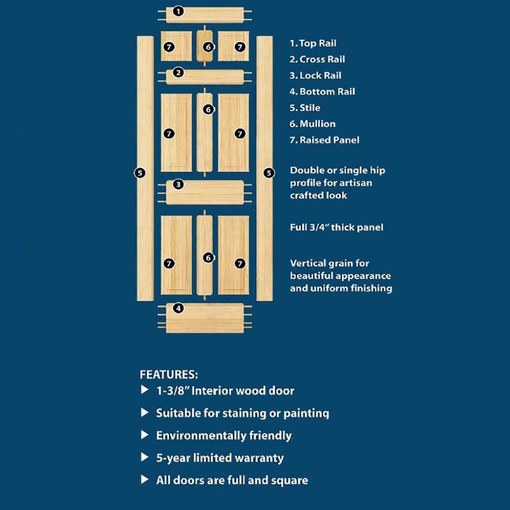 Kimberly Bay DPC2PC1880 Slab-Doors - View #5