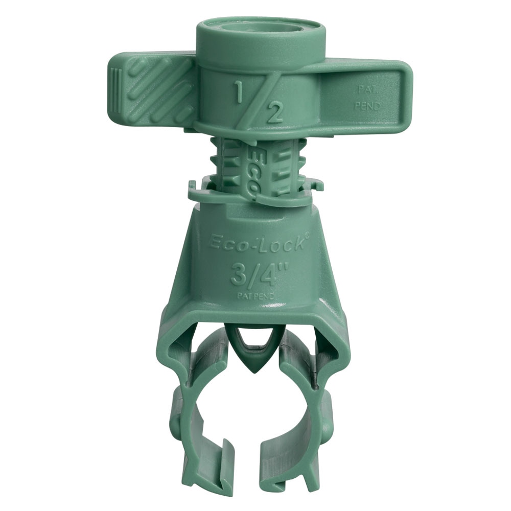 Orbit 37541 3/4" X 1/2" Eco-lock Saddle and Tap