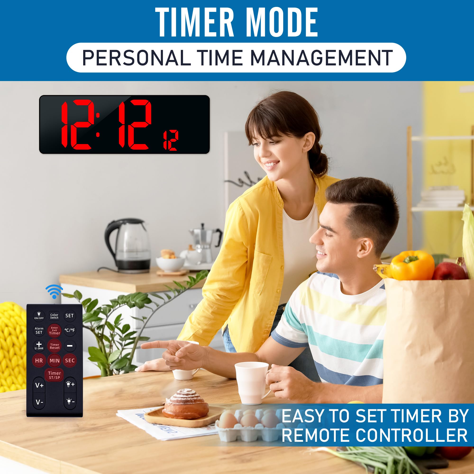 JVFCXXV LJV0805C460 Indoor-Outdoor-Clocks - View #6