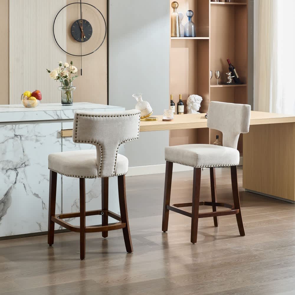 Coolbibila ATLAS-STOOLS-BEIGE stools - View #2