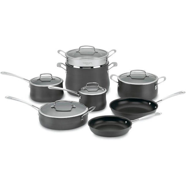 Cuisinart 8-Quart Aluminum Stock Pot Lid(s) Included at