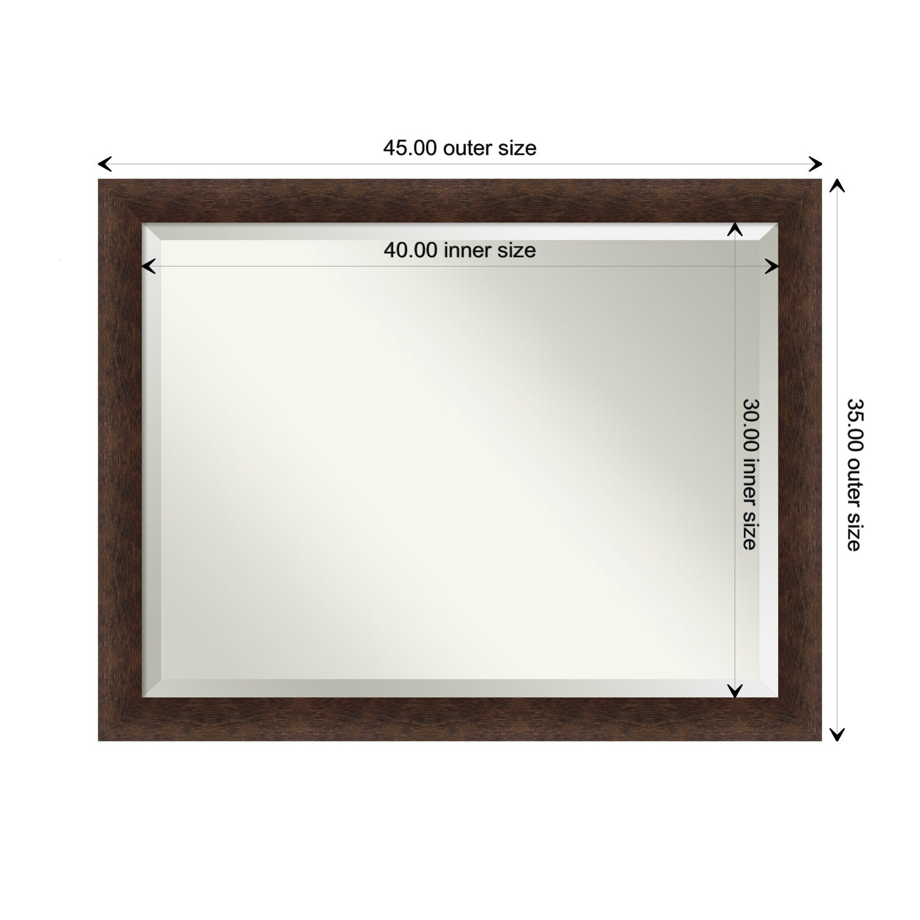 Amanti Art A17008101110 Decor-Mirrors - View #4