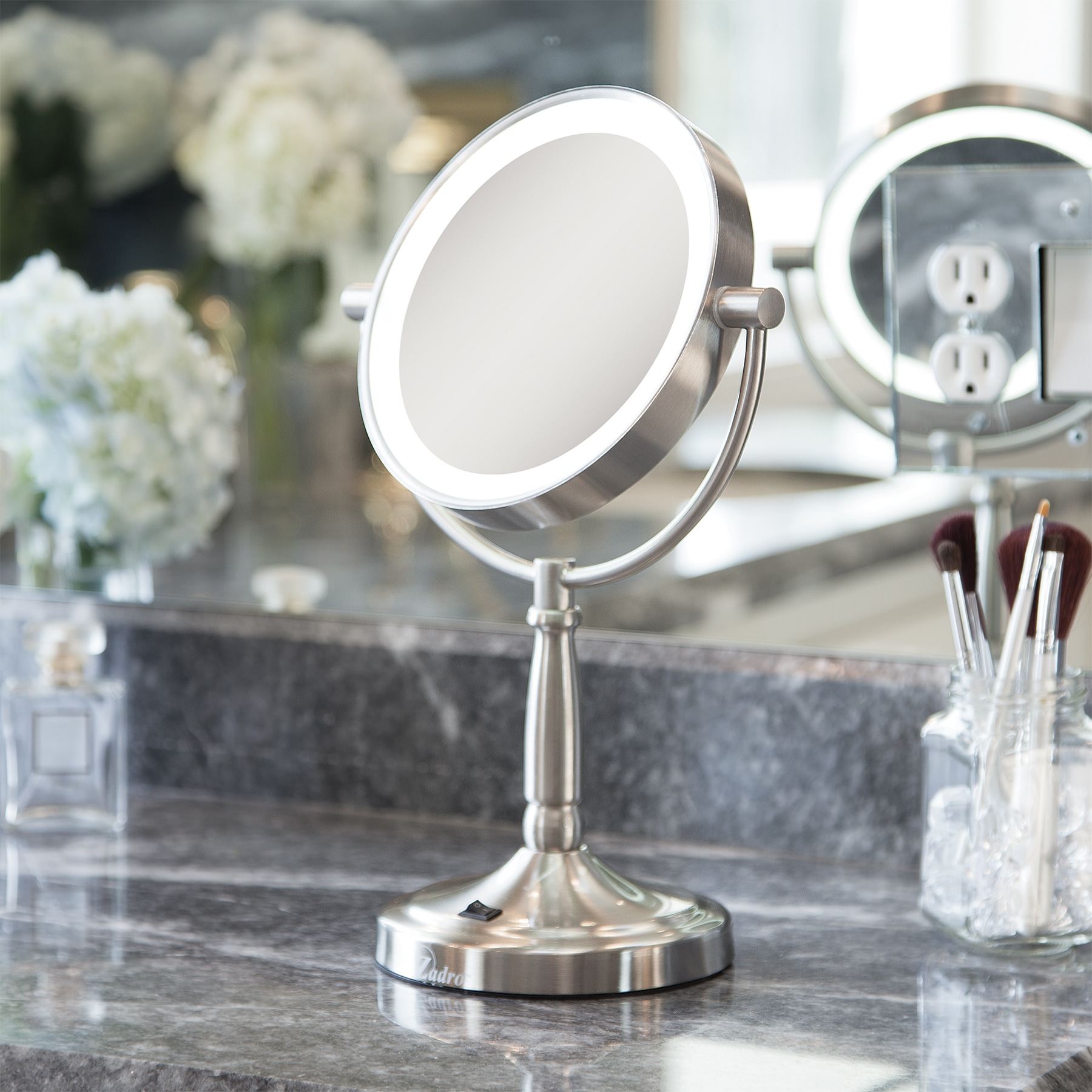 Zadro LEDV45 Makeup-Mirrors - View #7