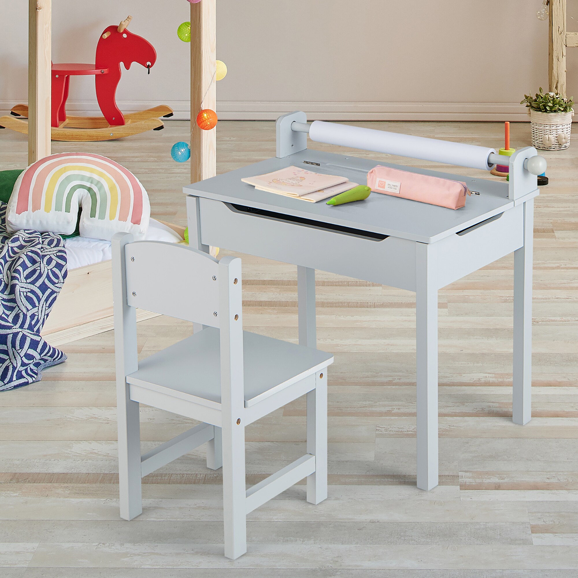 Goplus LWS00310 Kids-Play-Tables - View #5