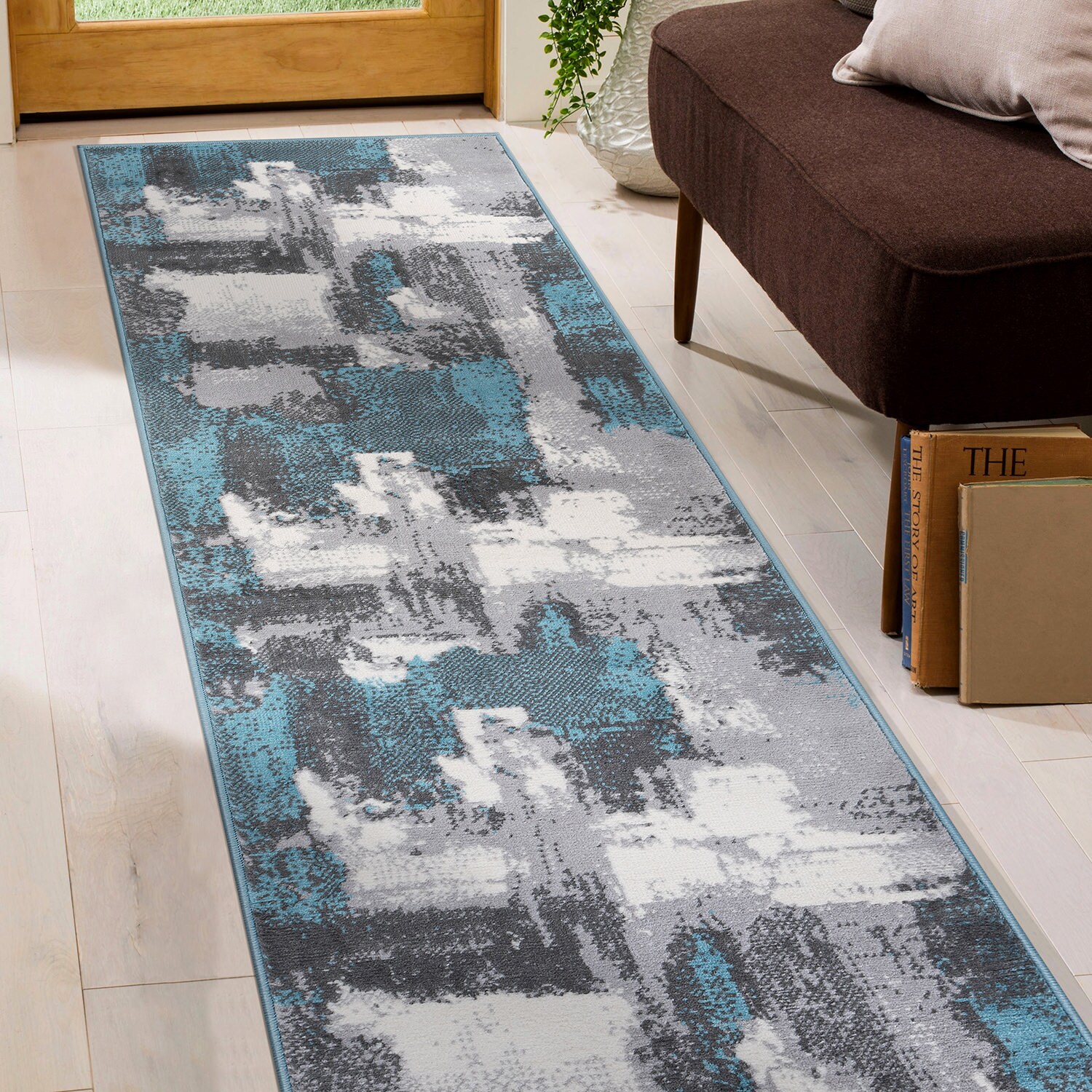 World Rug Gallery 2096BLUE2X7 rugs - View #7