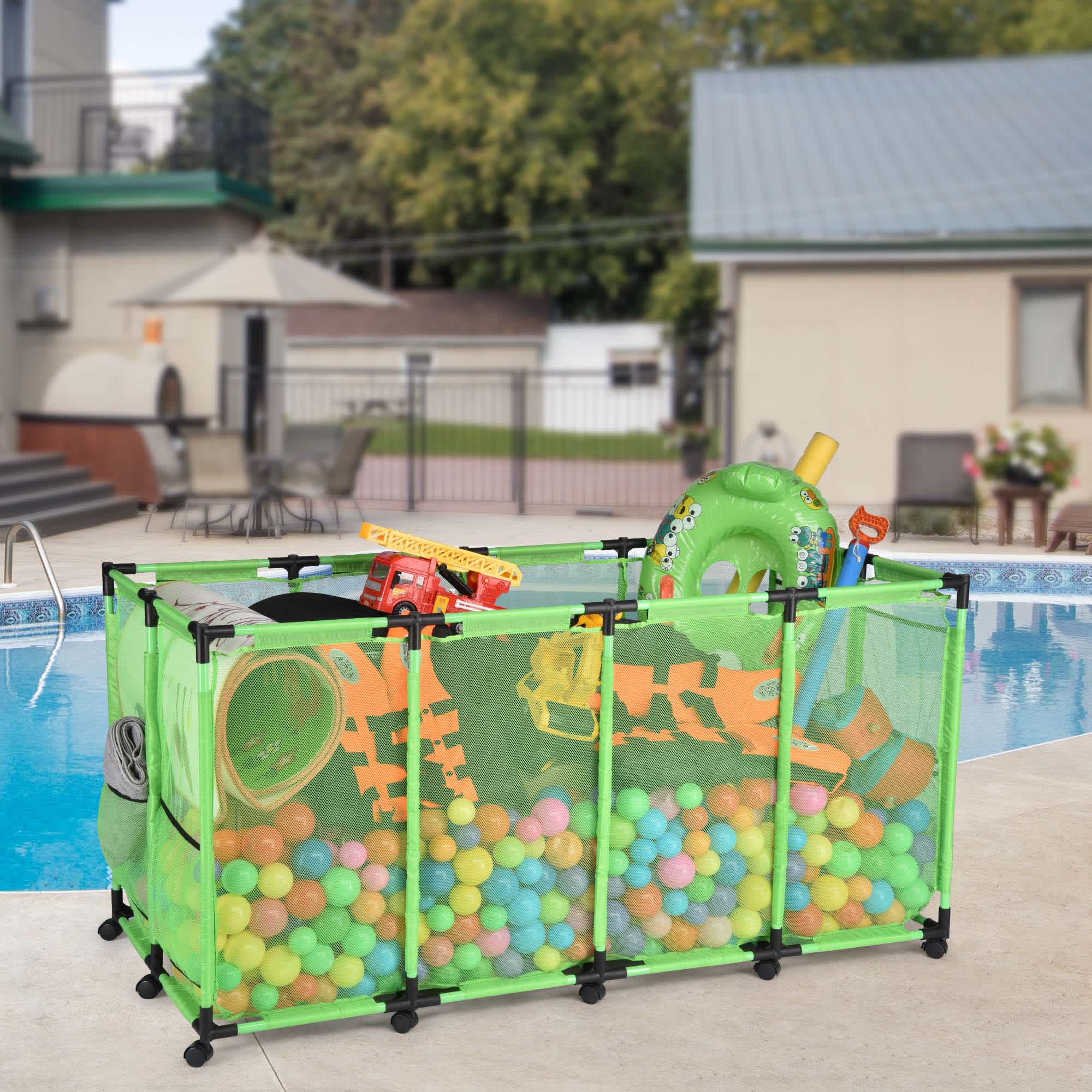 Yescom 06PSB004-4GCWL-04-LO Pool-Organization-Storage - View #6