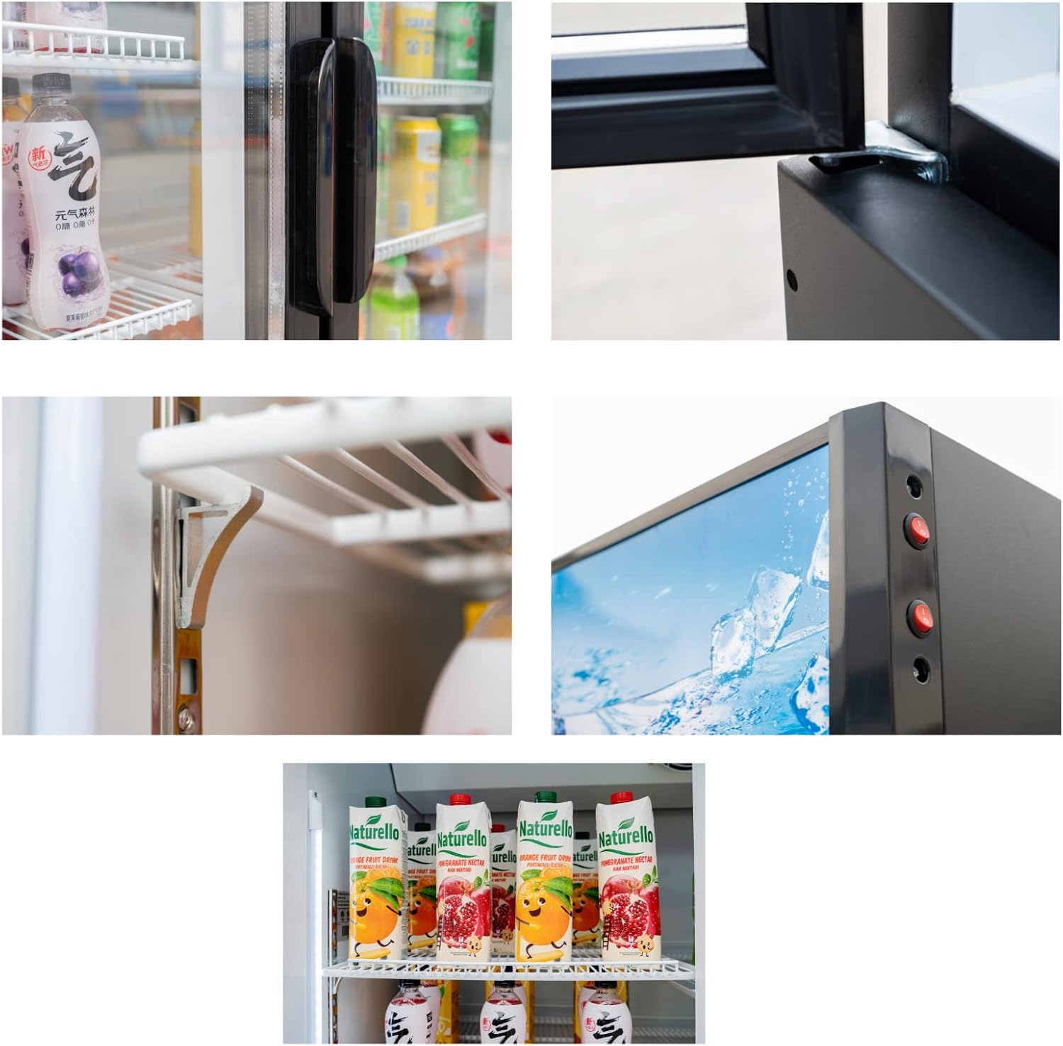 Xspracer ML-CR80R Commercial-Refrigerators - View #6
