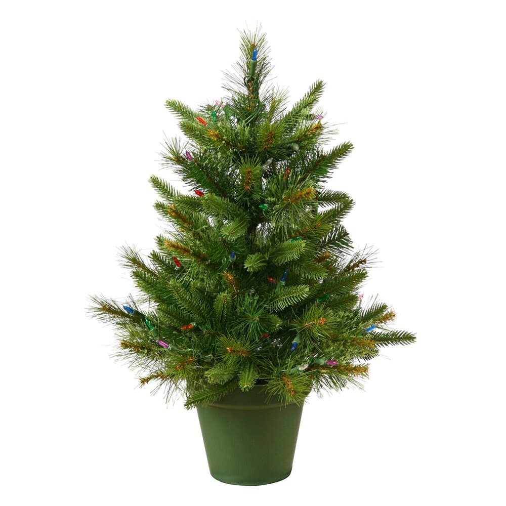 Vickerman A118224 2-ft Artificial Christmas Tree