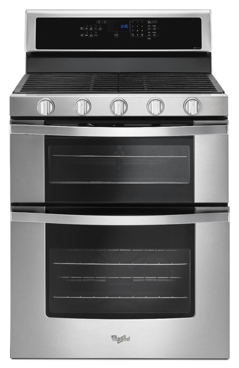 Two oven deals gas stove