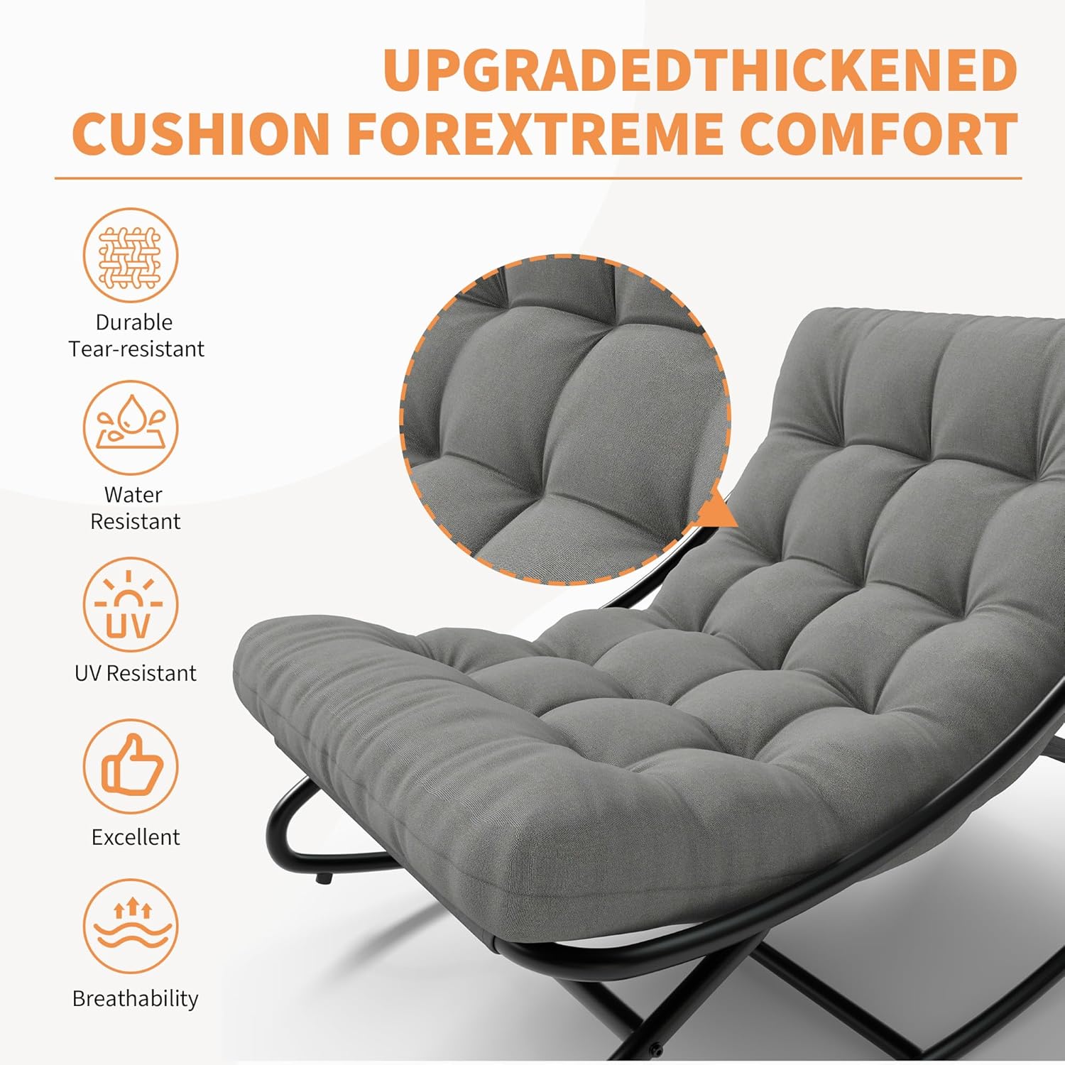 Garvee 823256483096 Patio-Chairs - View #4