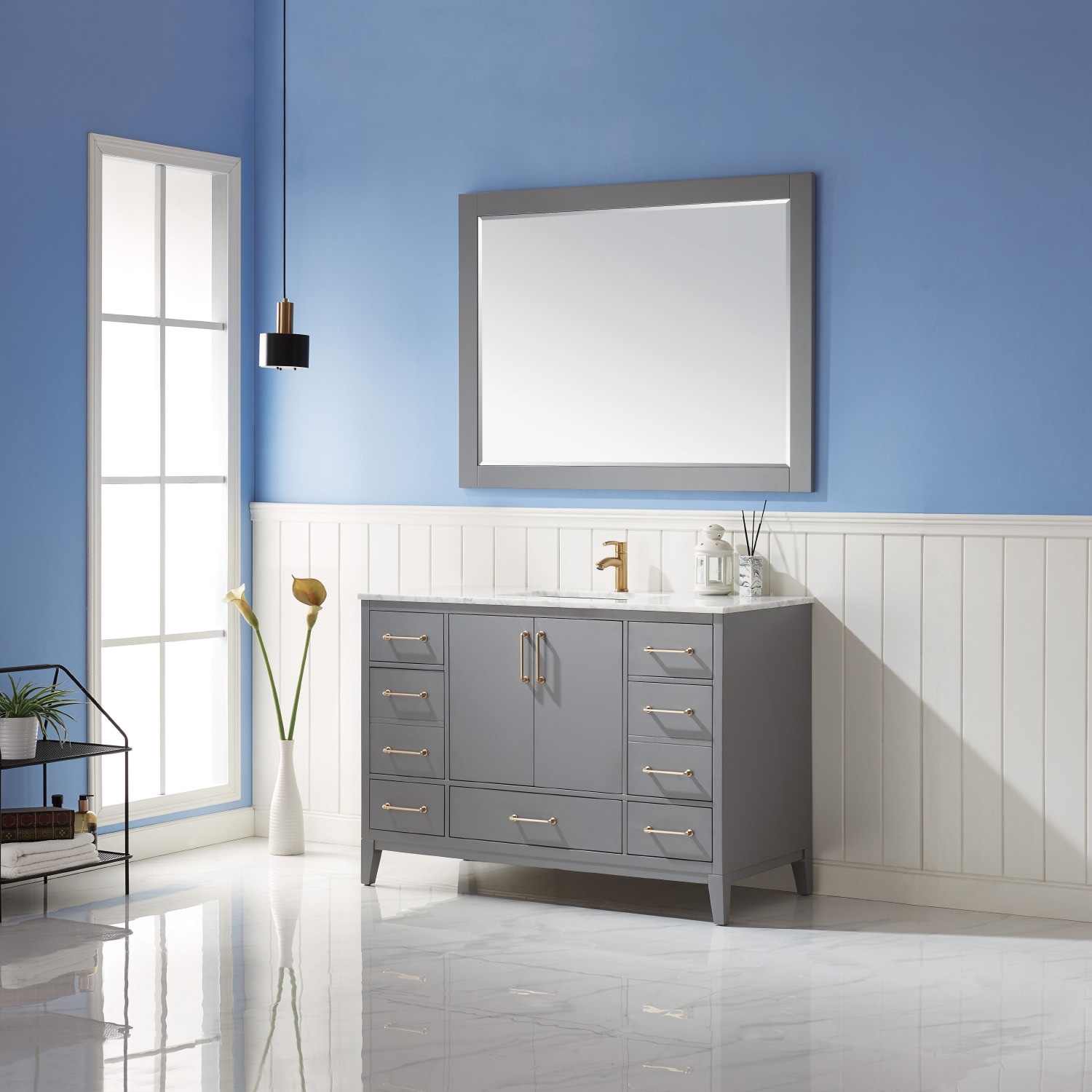 Altair 541048-GR-CA Bath-Vanity-Combo - View #11
