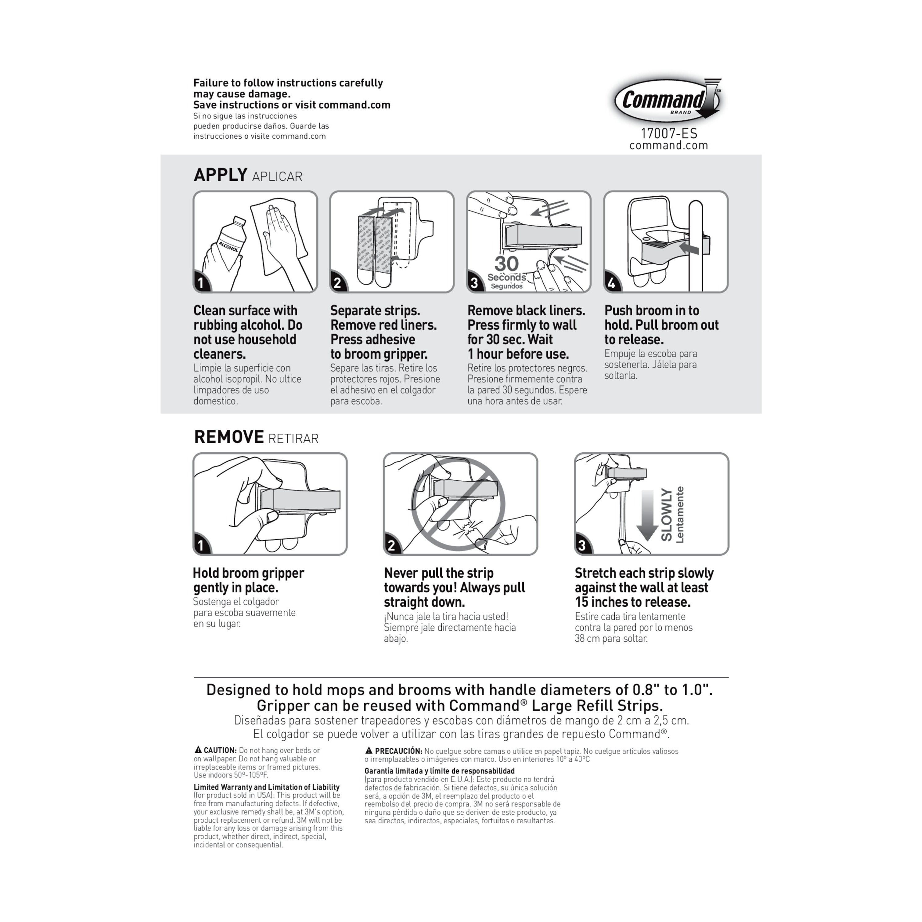 Command 17007-HWES Utility-Hooks-Racks - View #10