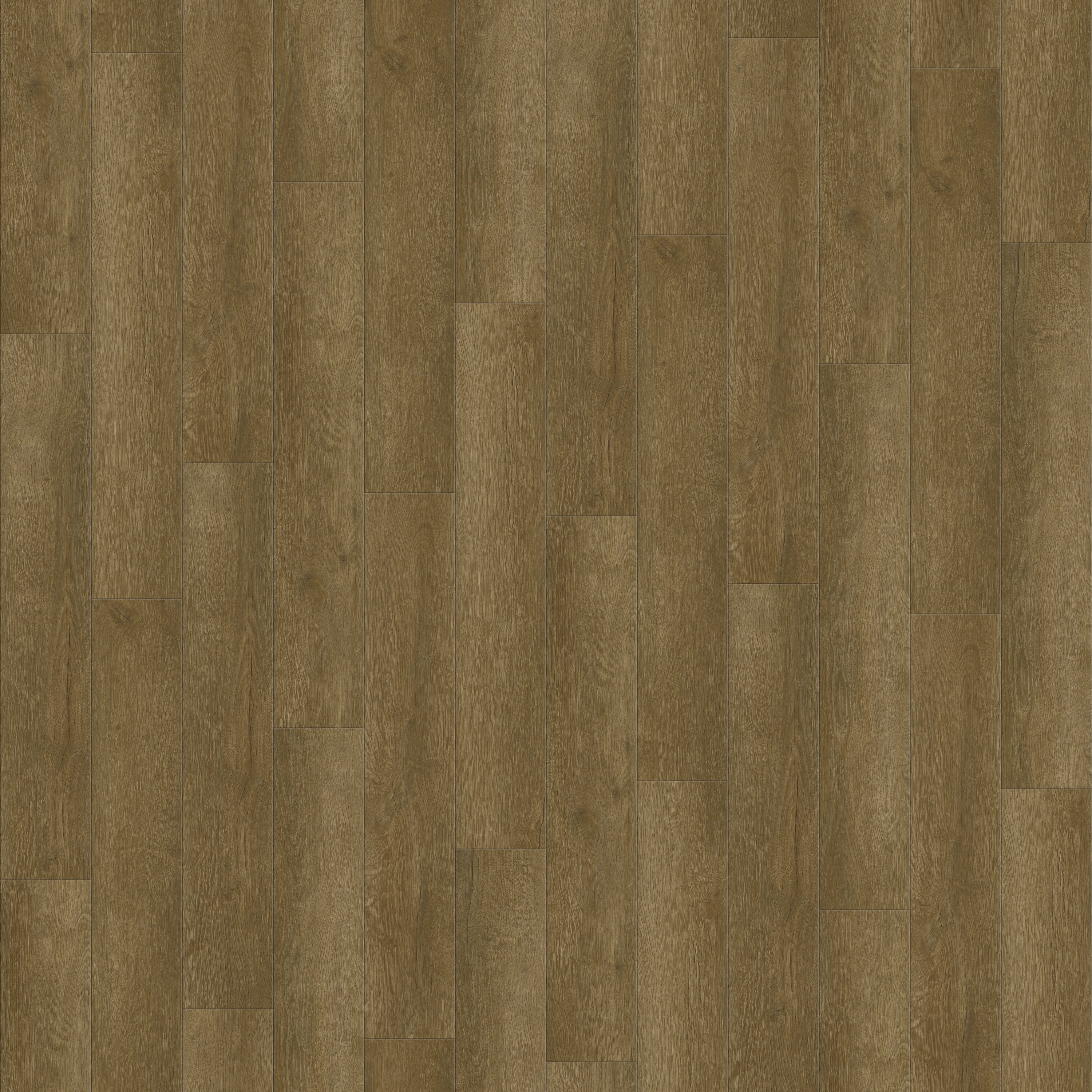 Style Selections 813SLKOLS02 (Sample) Tawny Oak Brown Wood look 6-mil Waterproof and Water Resistant Interlocking Luxury Vinyl Plank