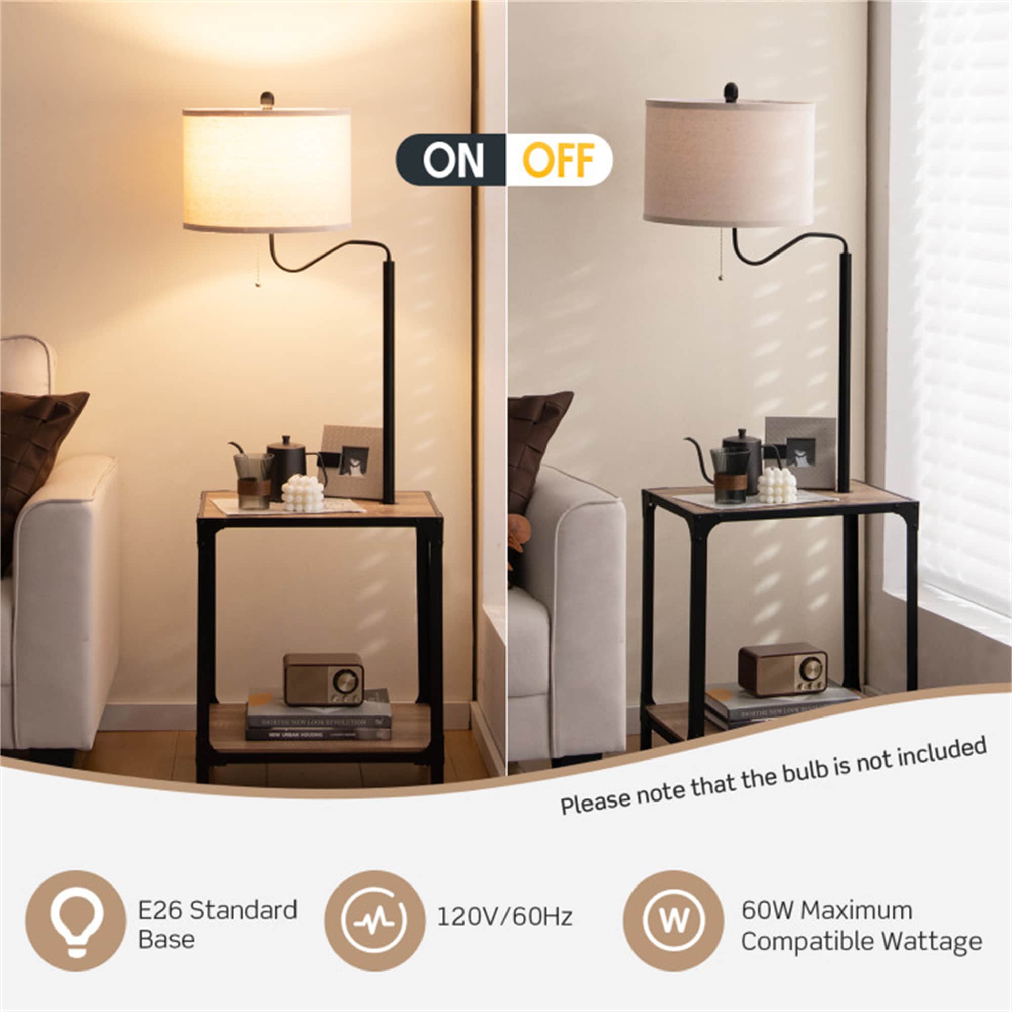 BABOOM BOM-10011US-OR floorlamps - View #7